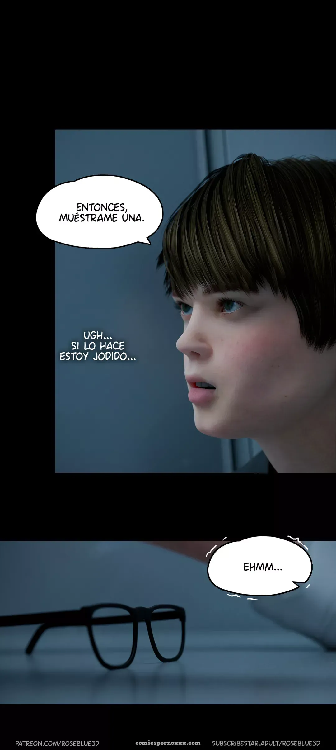 My Neighbor’s Widow #23 – Roseblue3d - Página 28