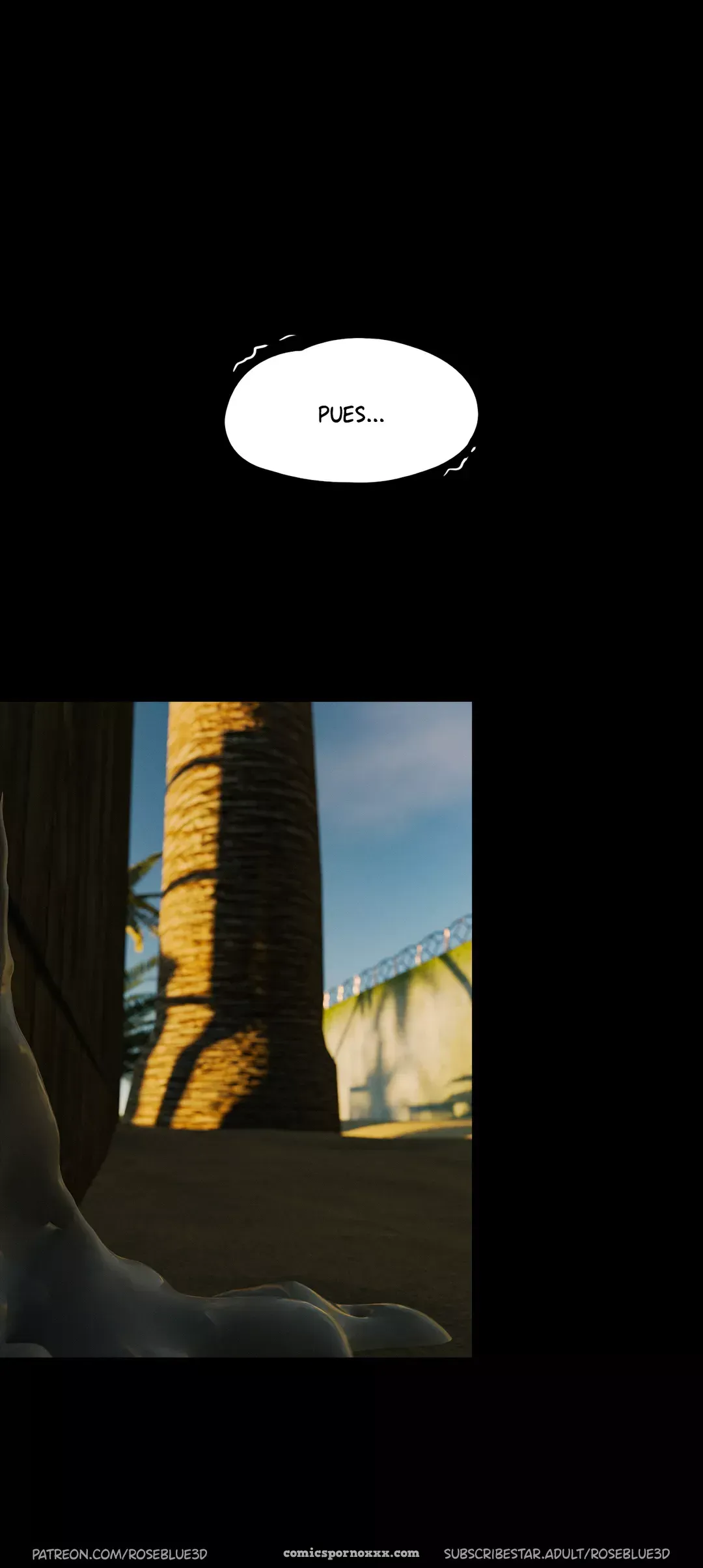 My Neighbor’s Widow #23 – Roseblue3d - Página 30