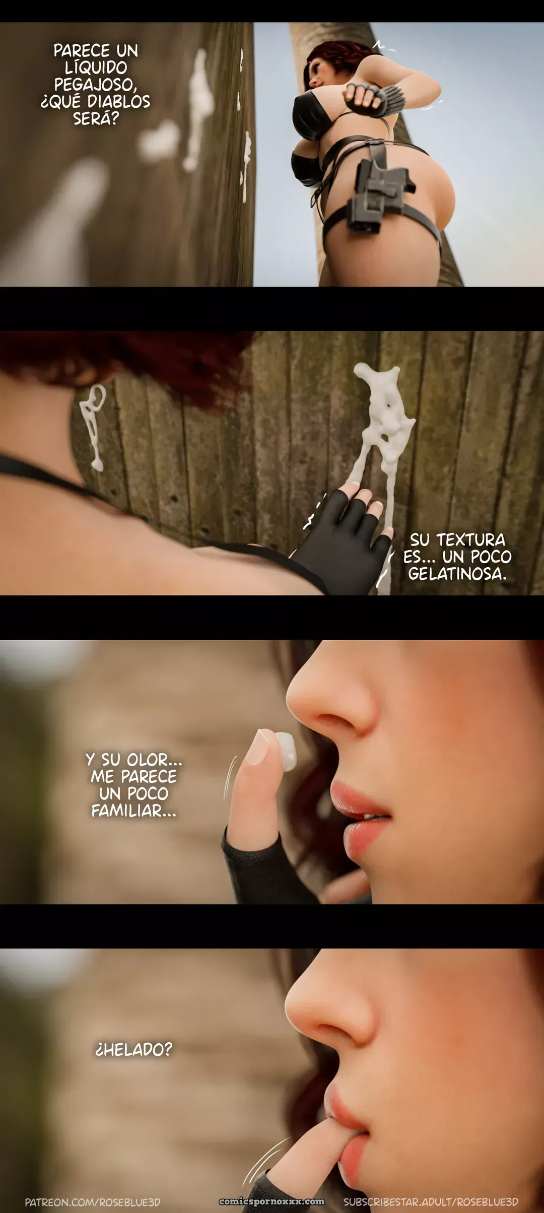 My Neighbor’s Widow #23 – Roseblue3d - Página 32