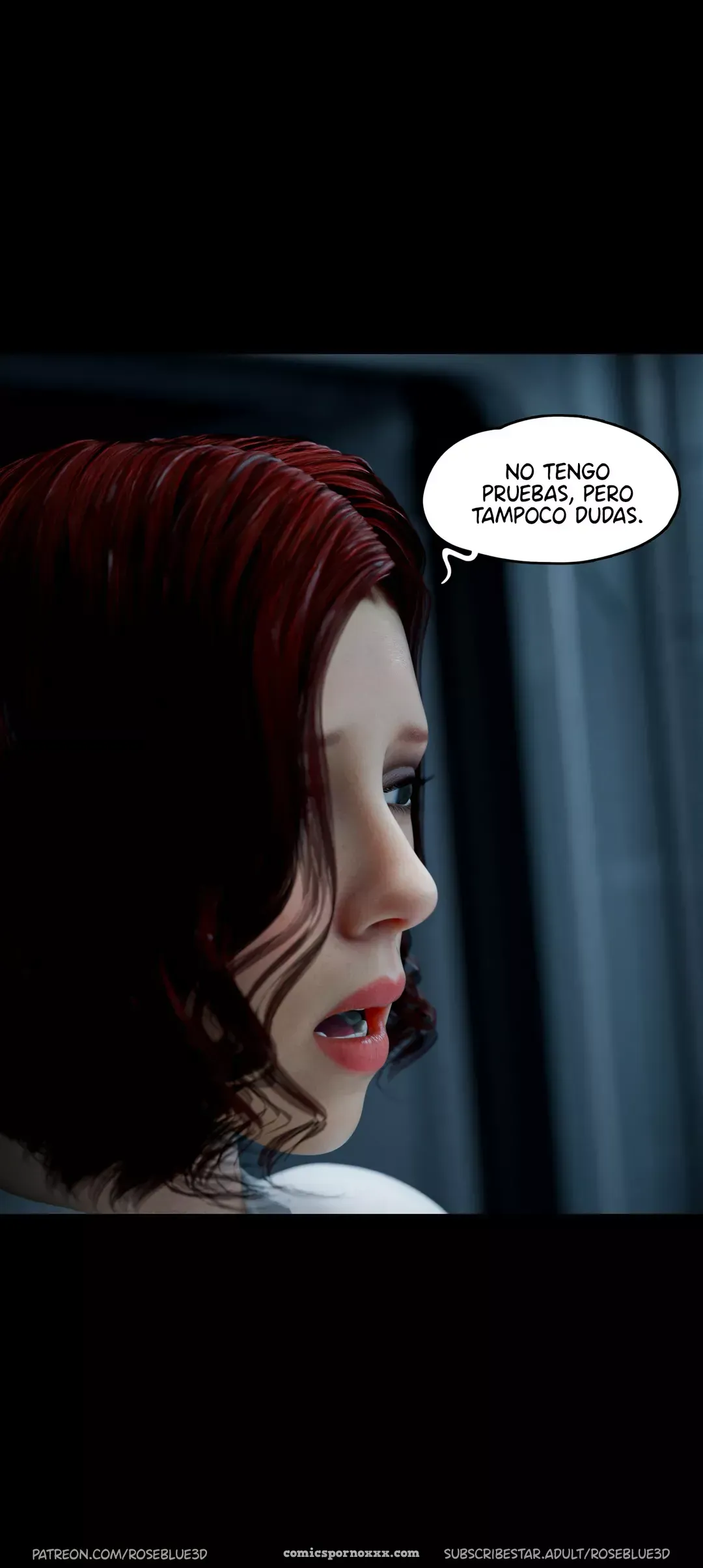 My Neighbor’s Widow #23 – Roseblue3d - Página 34