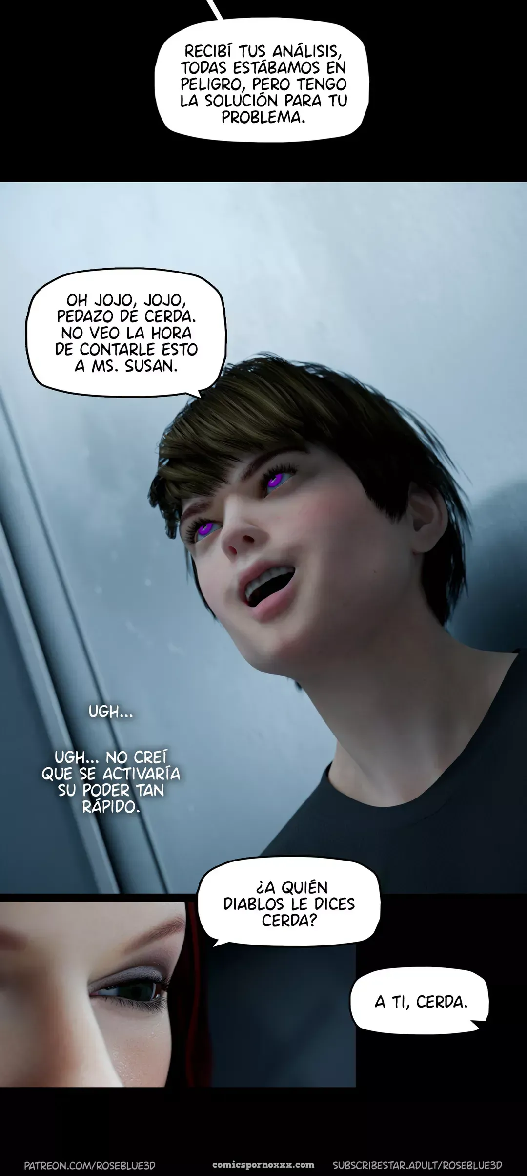 My Neighbor’s Widow #23 – Roseblue3d - Página 36