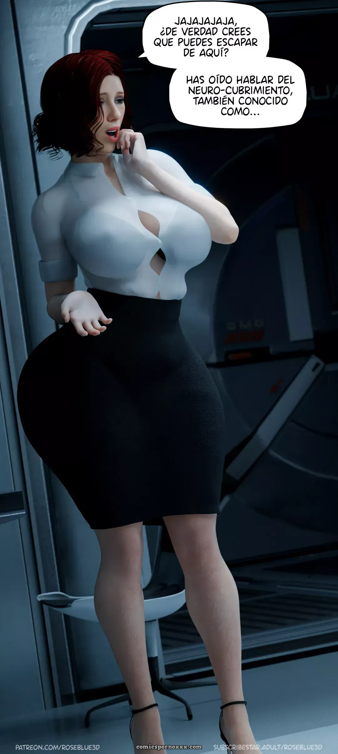 My Neighbor’s Widow #23 – Roseblue3d - Página 37