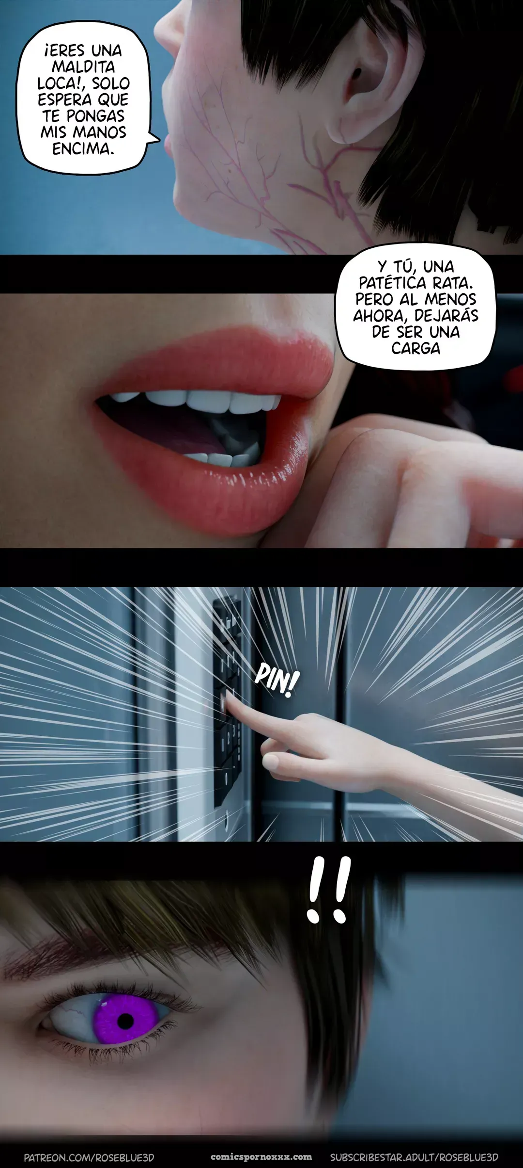 My Neighbor’s Widow #23 – Roseblue3d - Página 39