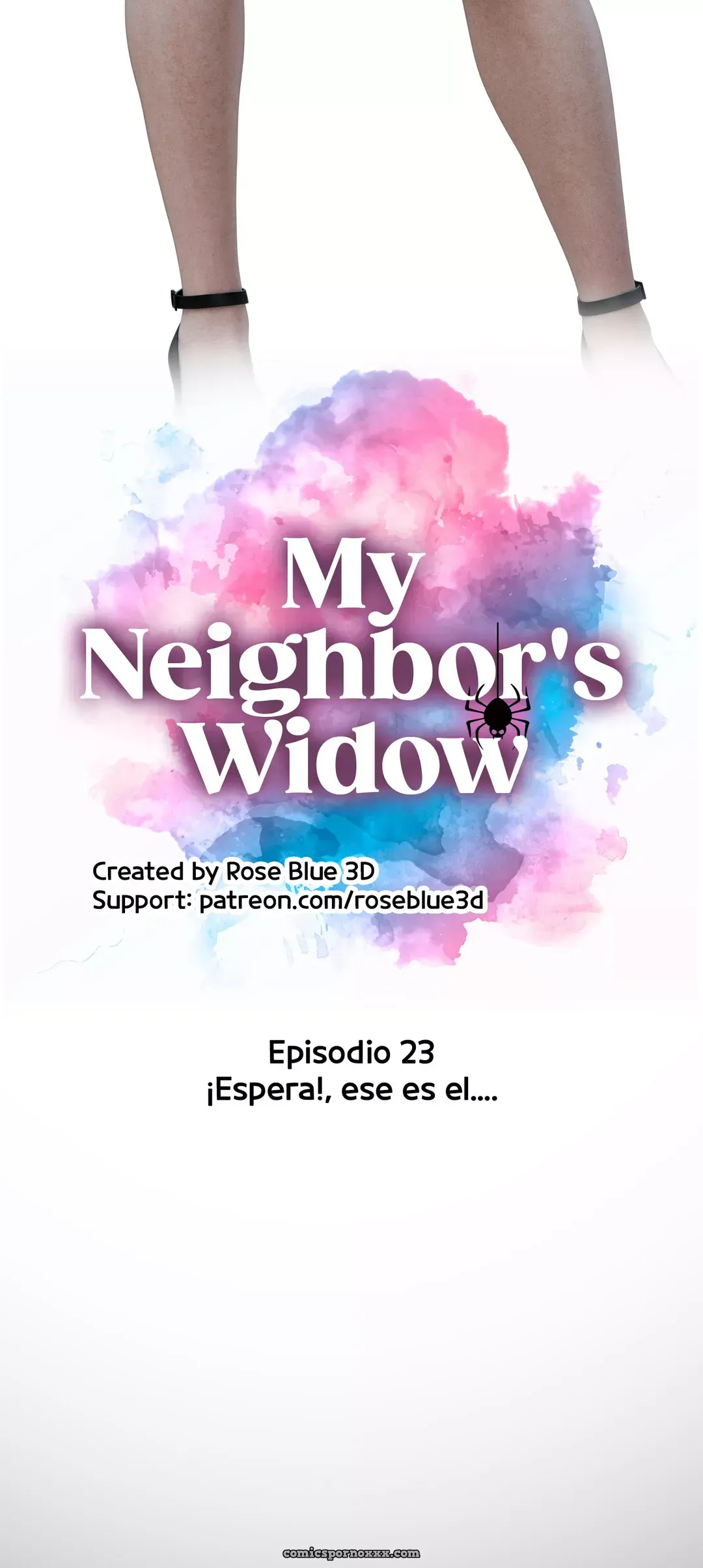 My Neighbor’s Widow #23 – Roseblue3d - Página 4
