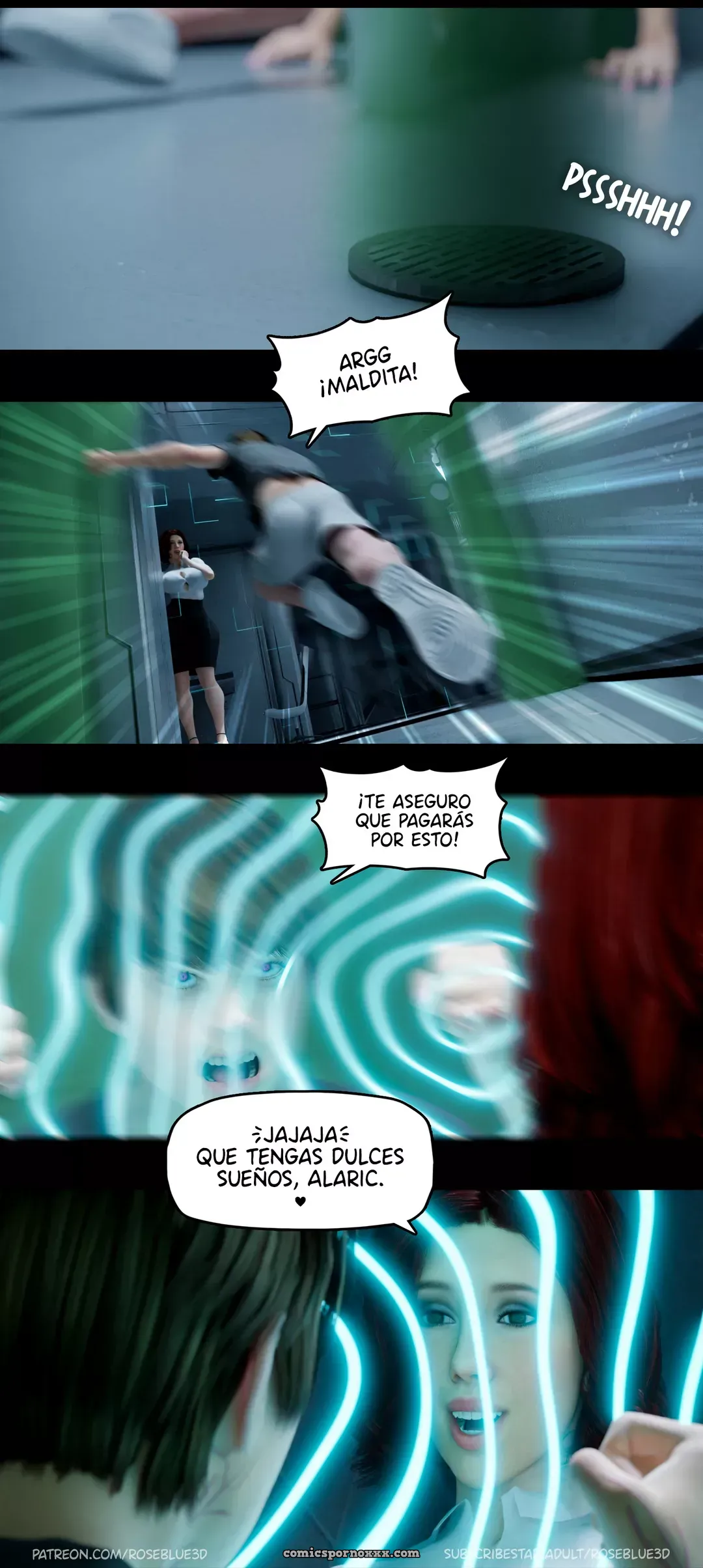 My Neighbor’s Widow #23 – Roseblue3d - Página 40