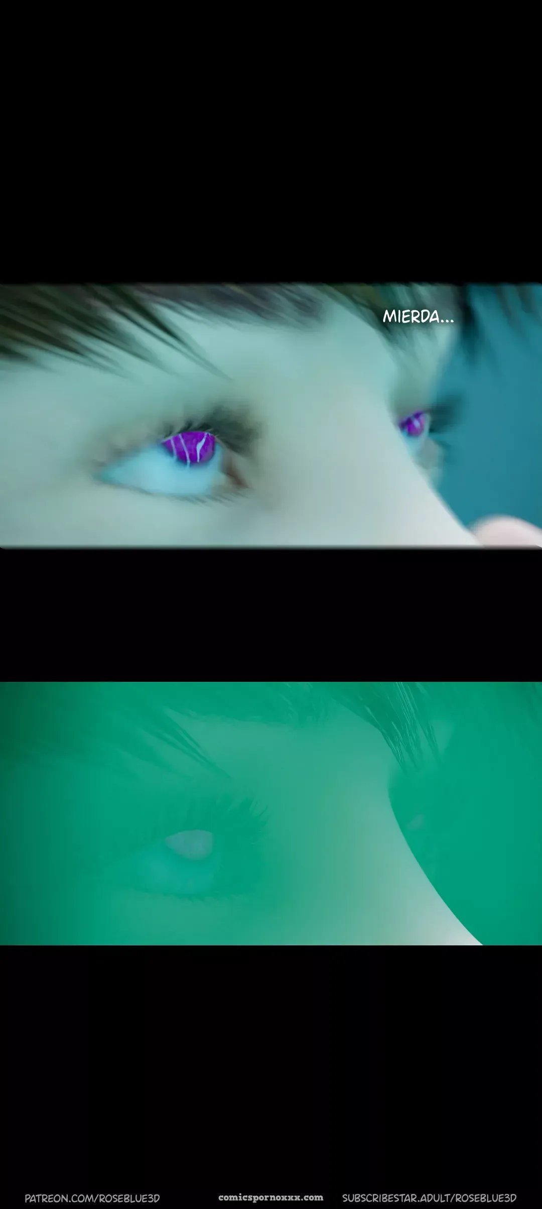 My Neighbor’s Widow #23 – Roseblue3d - Página 41