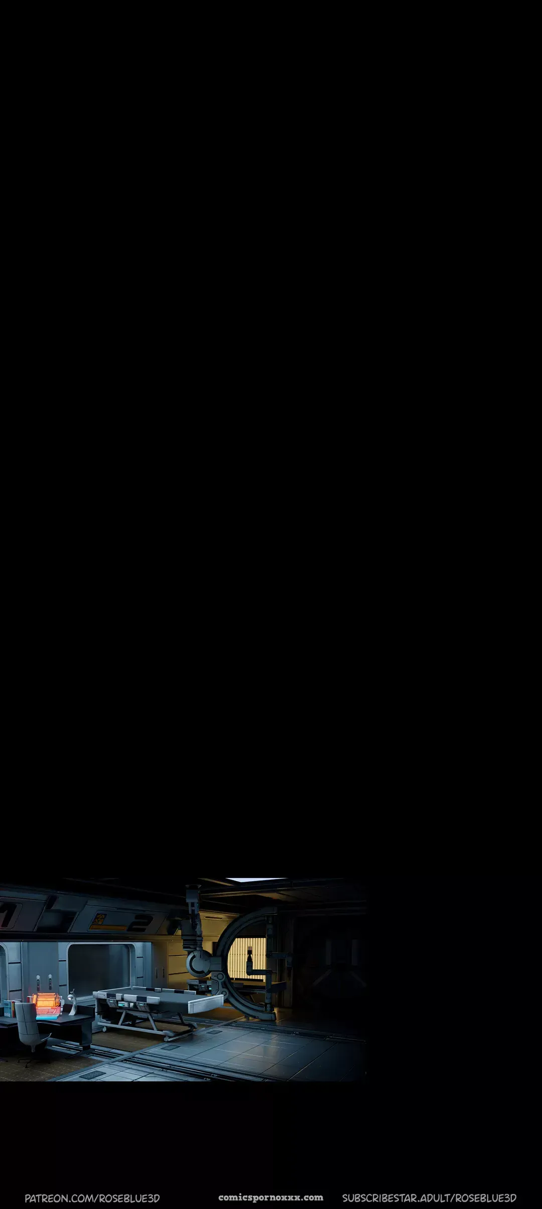 My Neighbor’s Widow #23 – Roseblue3d - Página 43