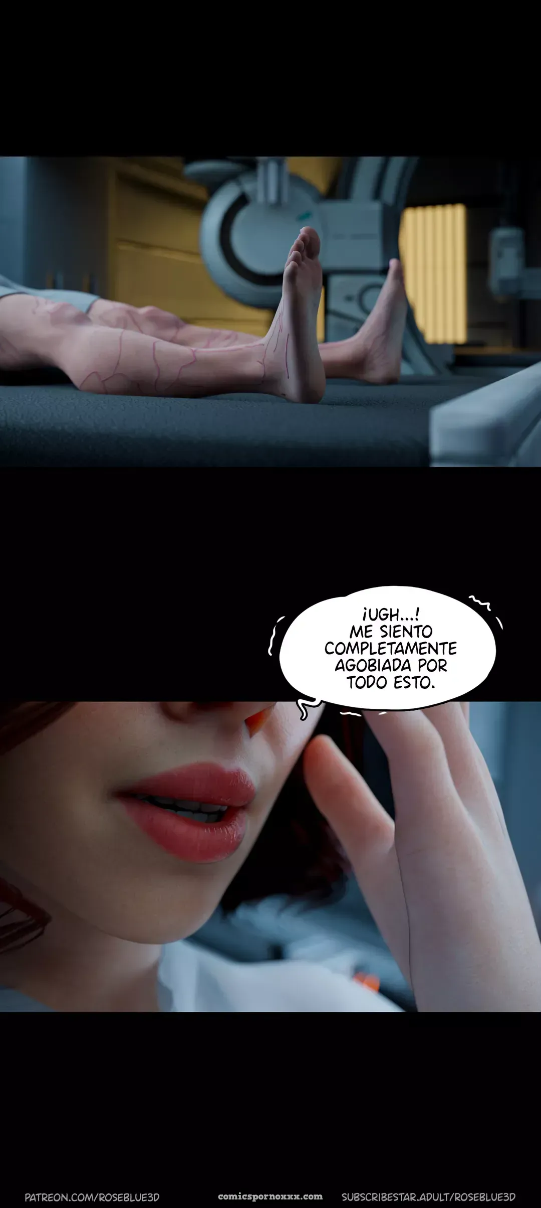 My Neighbor’s Widow #23 – Roseblue3d - Página 44