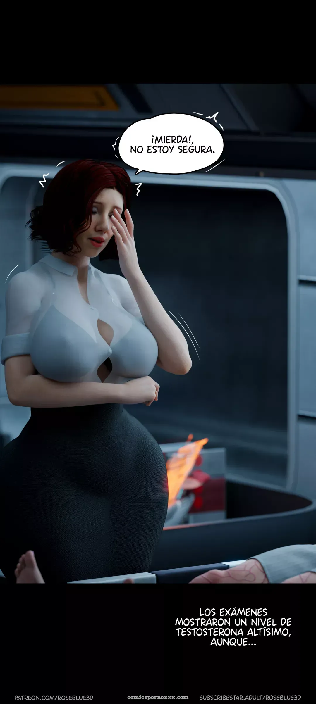 My Neighbor’s Widow #23 – Roseblue3d - Página 46