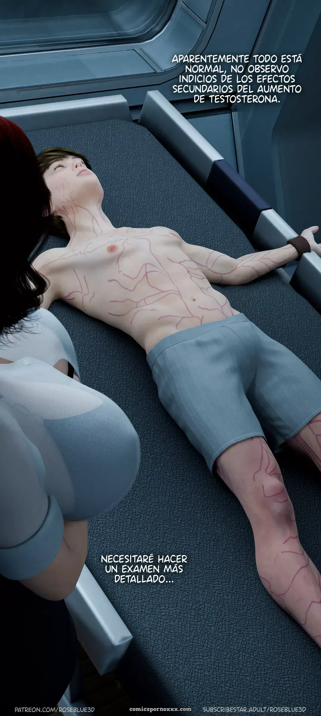 My Neighbor’s Widow #23 – Roseblue3d - Página 47