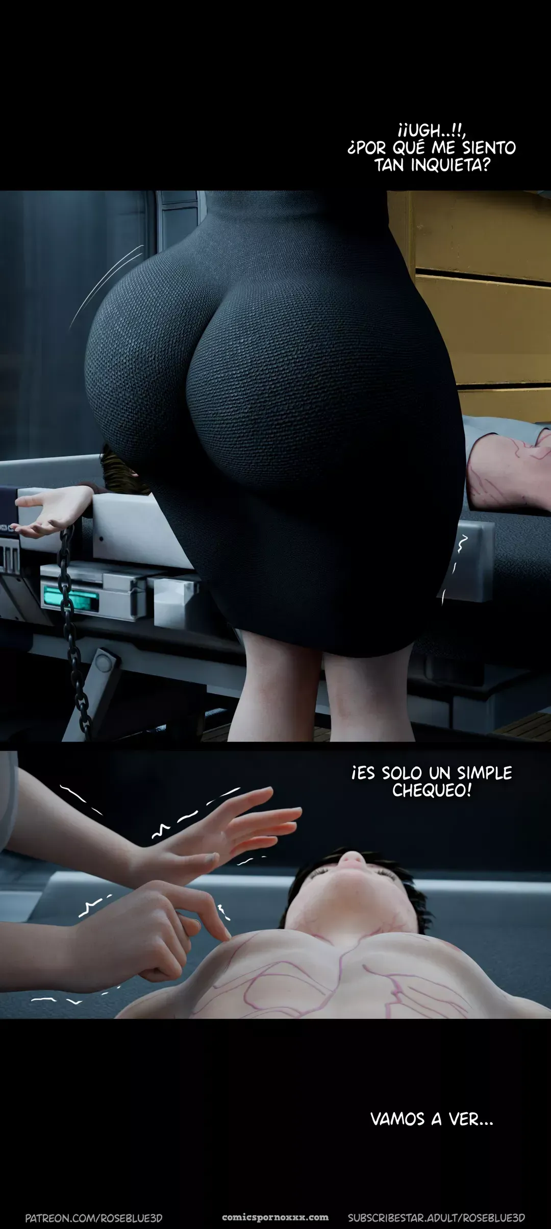 My Neighbor’s Widow #23 – Roseblue3d - Página 48