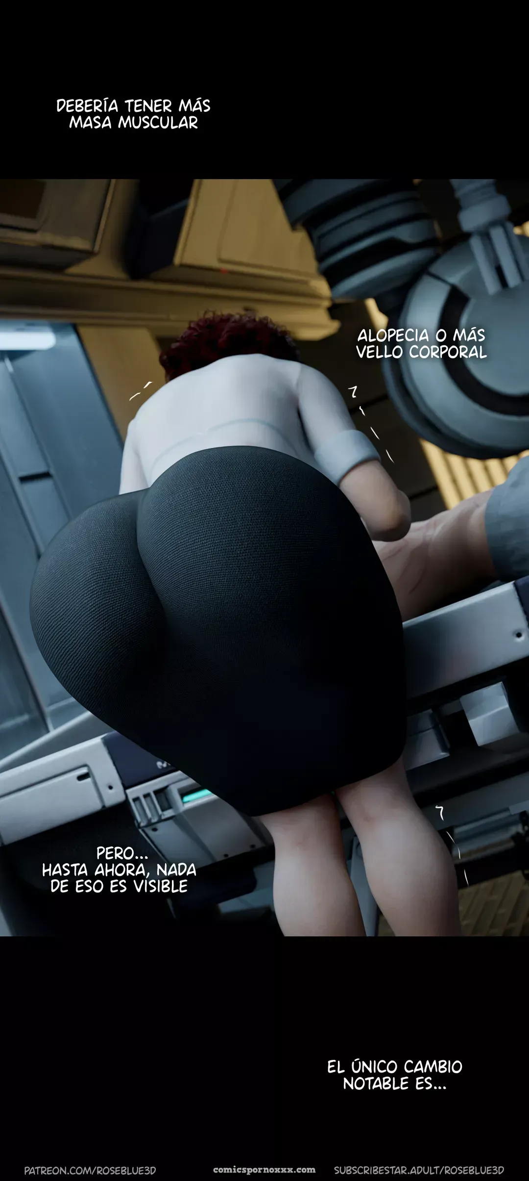 My Neighbor’s Widow #23 – Roseblue3d - Página 49