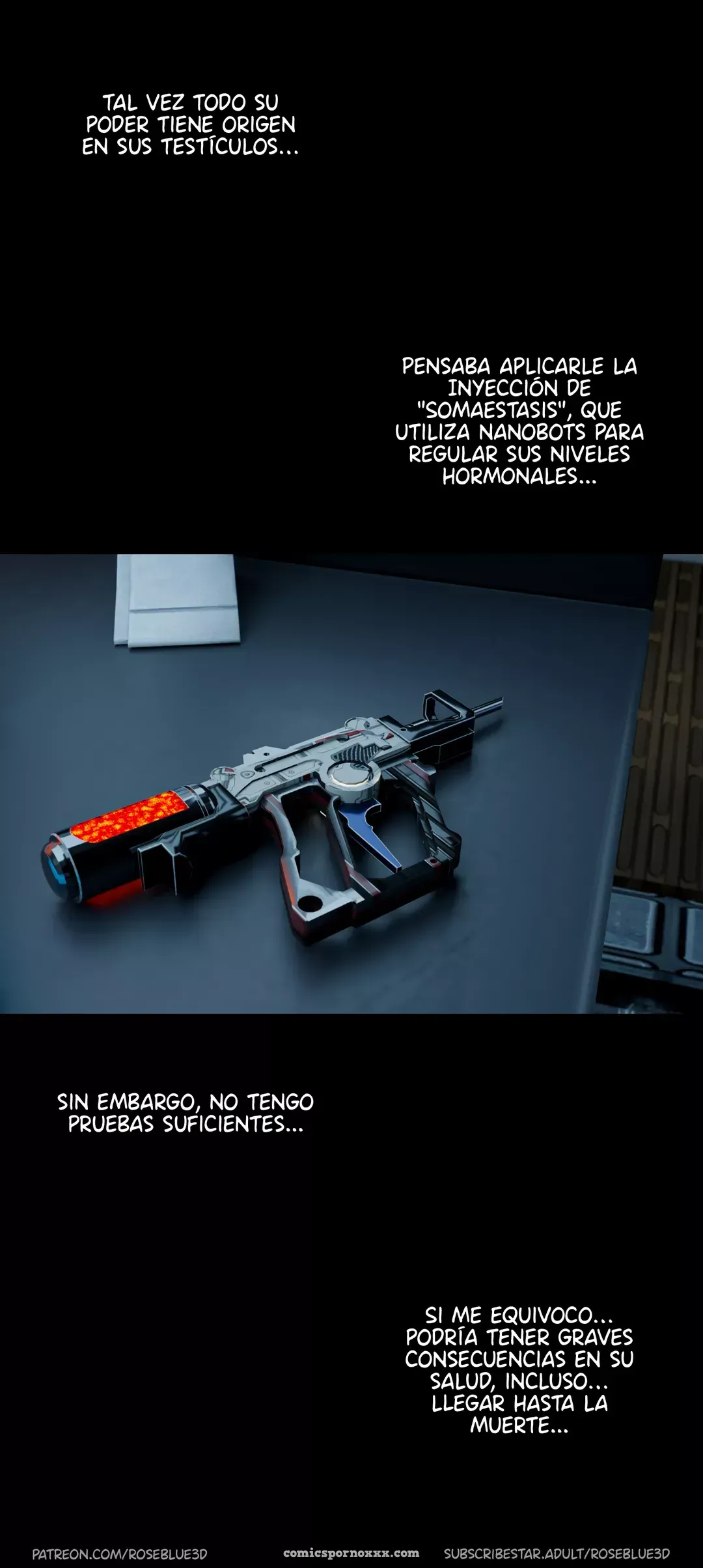 My Neighbor’s Widow #23 – Roseblue3d - Página 51