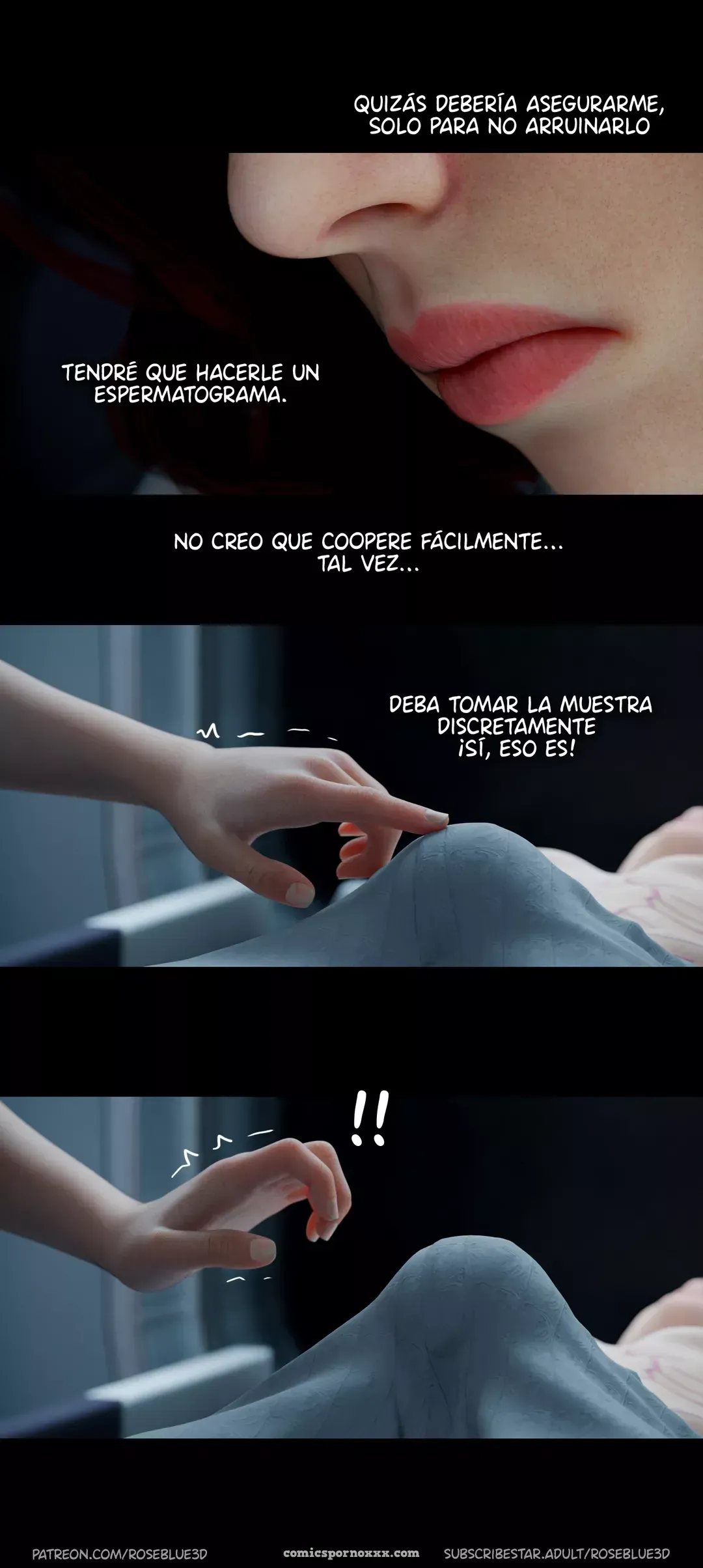 My Neighbor’s Widow #23 – Roseblue3d - Página 53