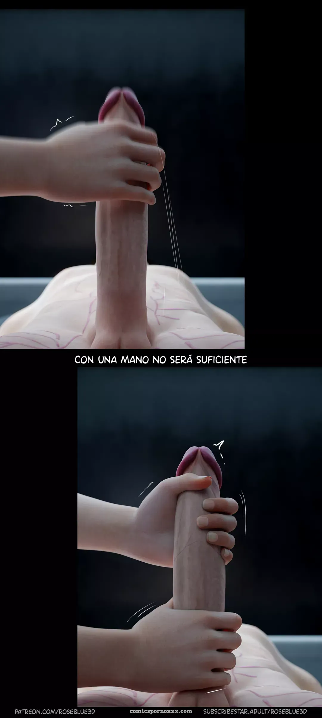 My Neighbor’s Widow #23 – Roseblue3d - Página 57