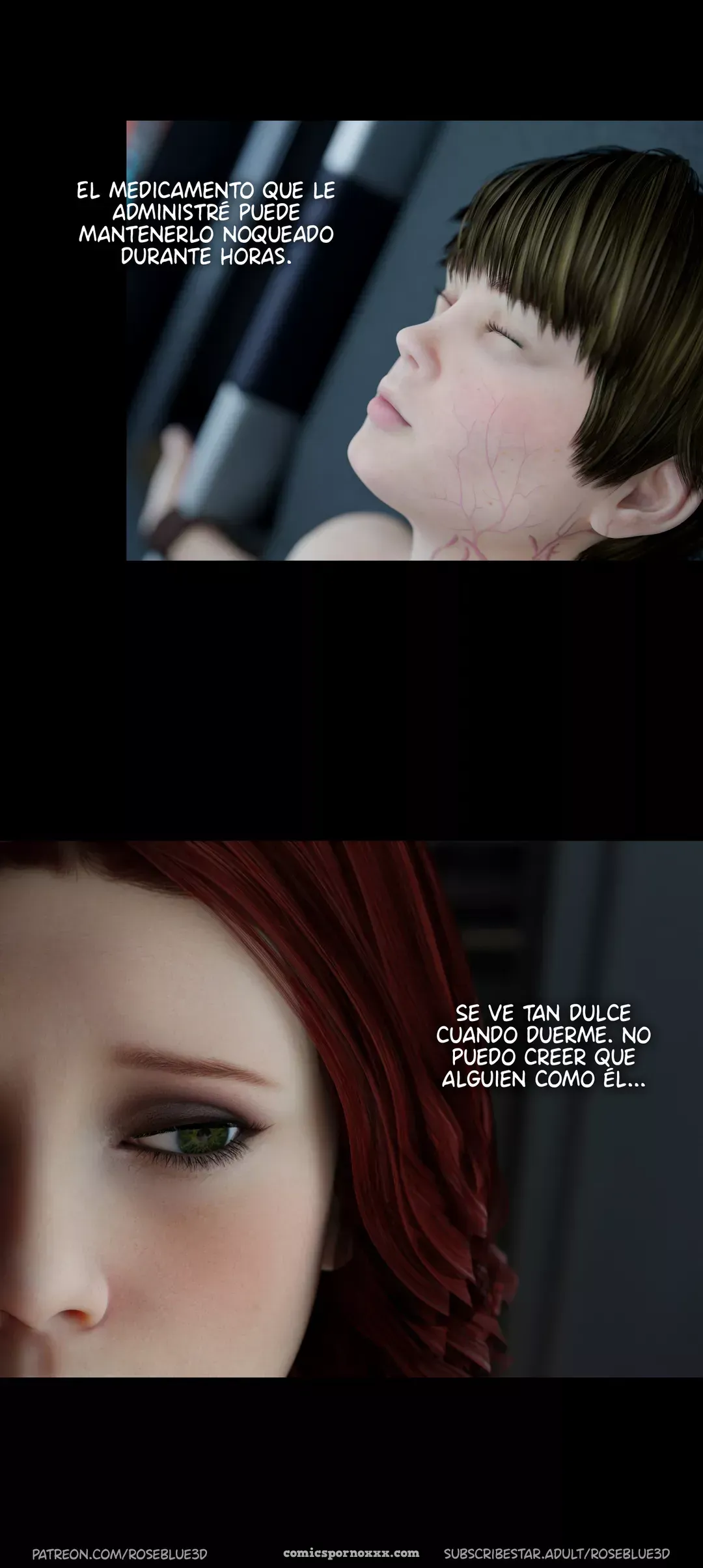 My Neighbor’s Widow #23 – Roseblue3d - Página 58