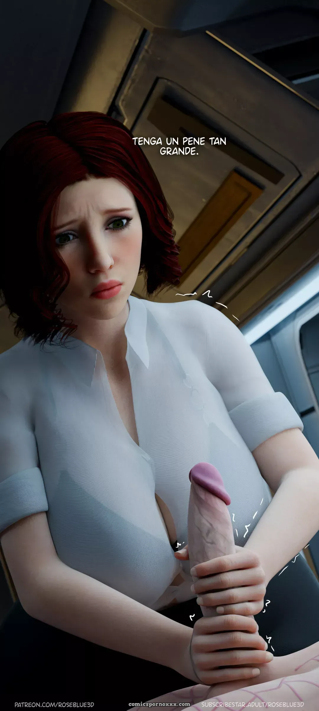 My Neighbor’s Widow #23 – Roseblue3d - Página 59