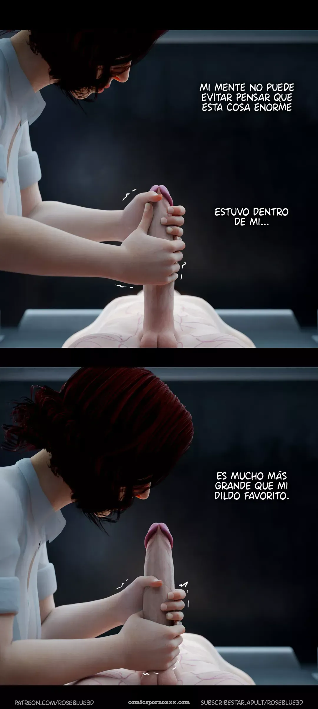 My Neighbor’s Widow #23 – Roseblue3d - Página 61