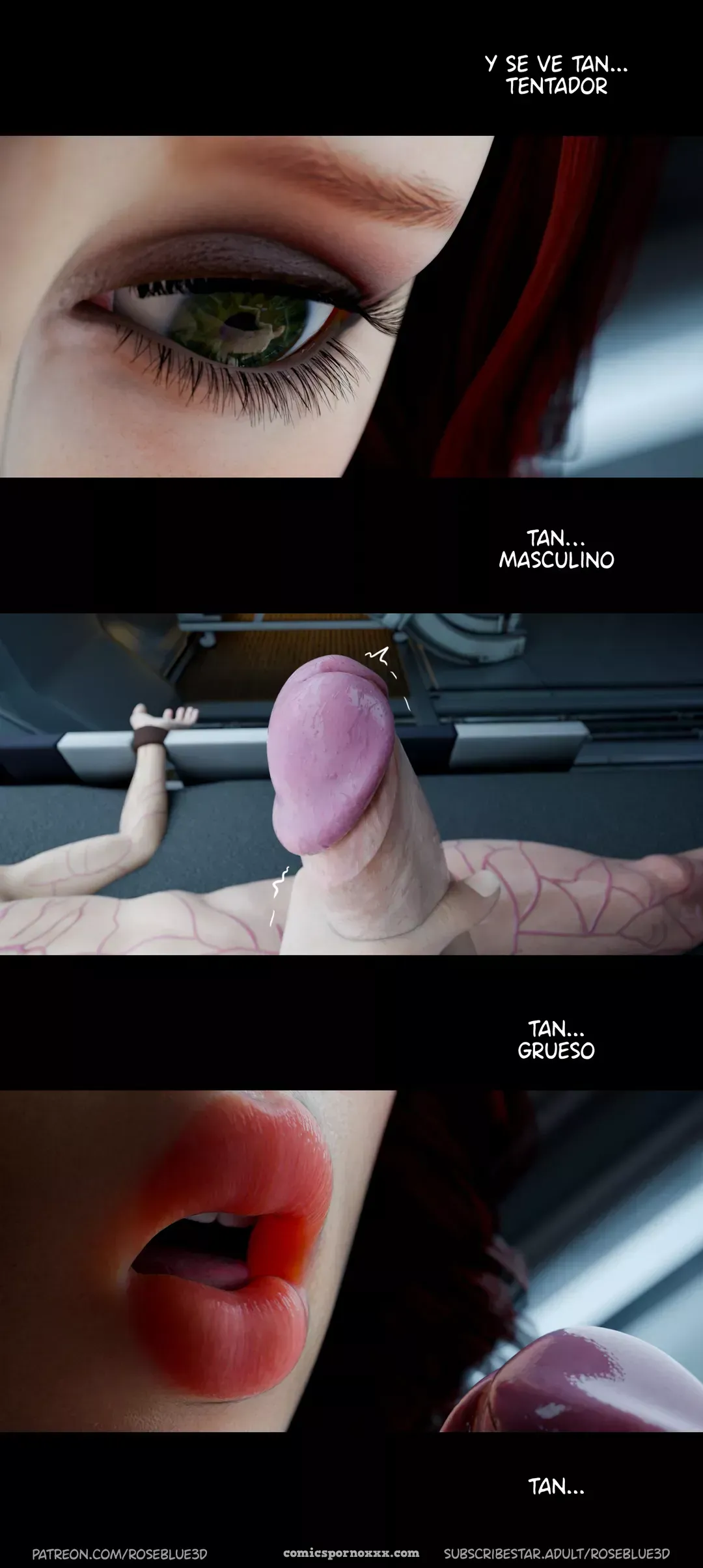 My Neighbor’s Widow #23 – Roseblue3d - Página 62