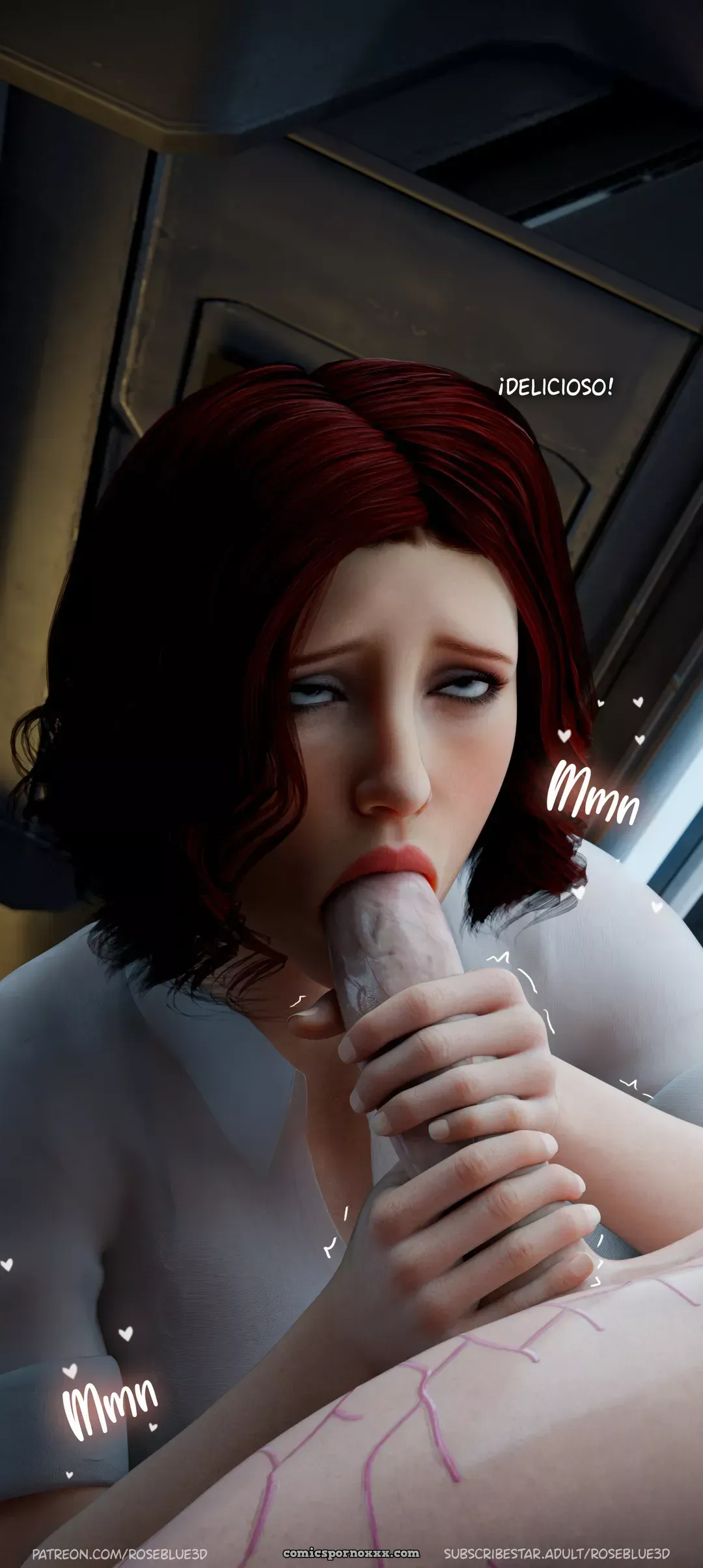 My Neighbor’s Widow #23 – Roseblue3d - Página 63