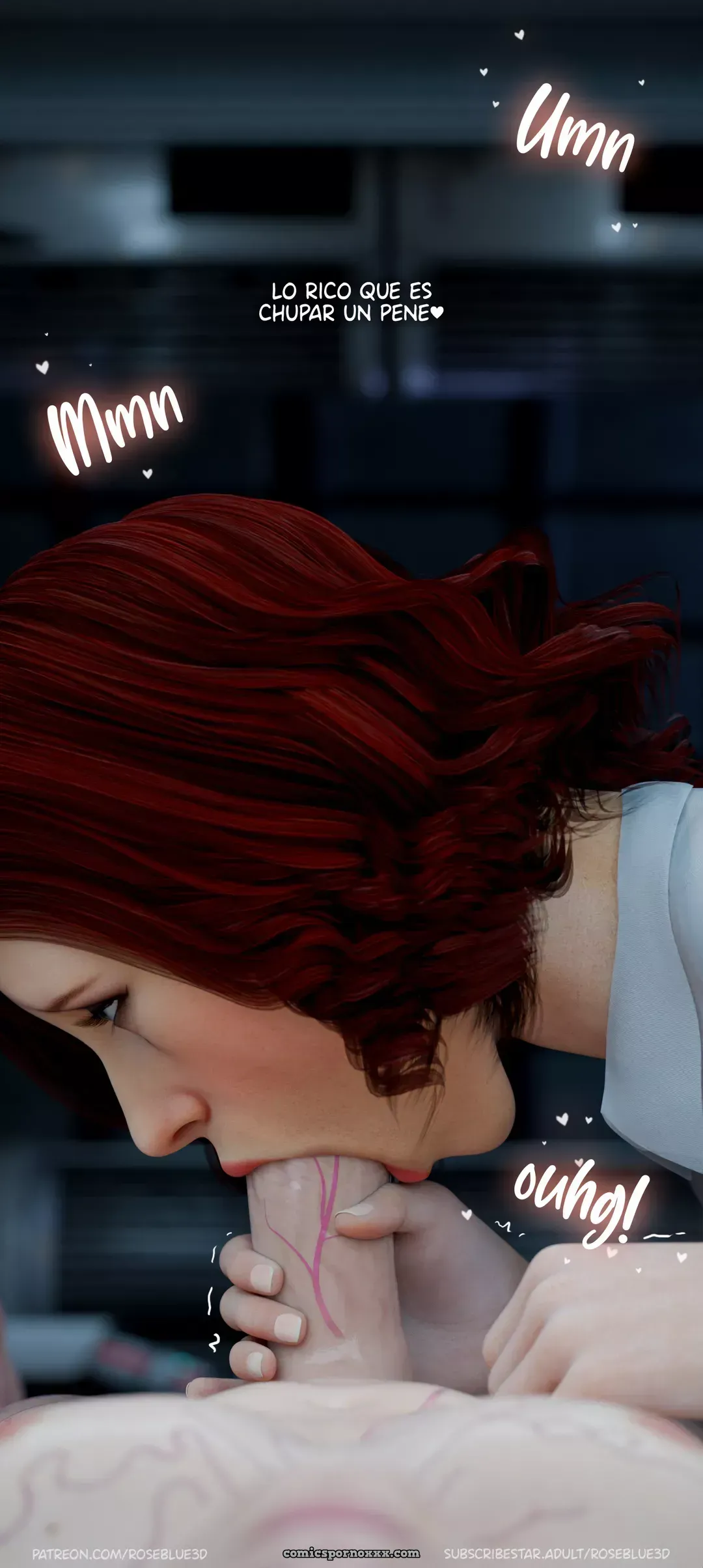 My Neighbor’s Widow #23 – Roseblue3d - Página 67