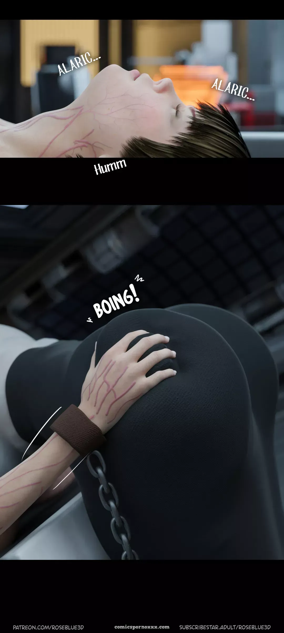 My Neighbor’s Widow #23 – Roseblue3d - Página 68