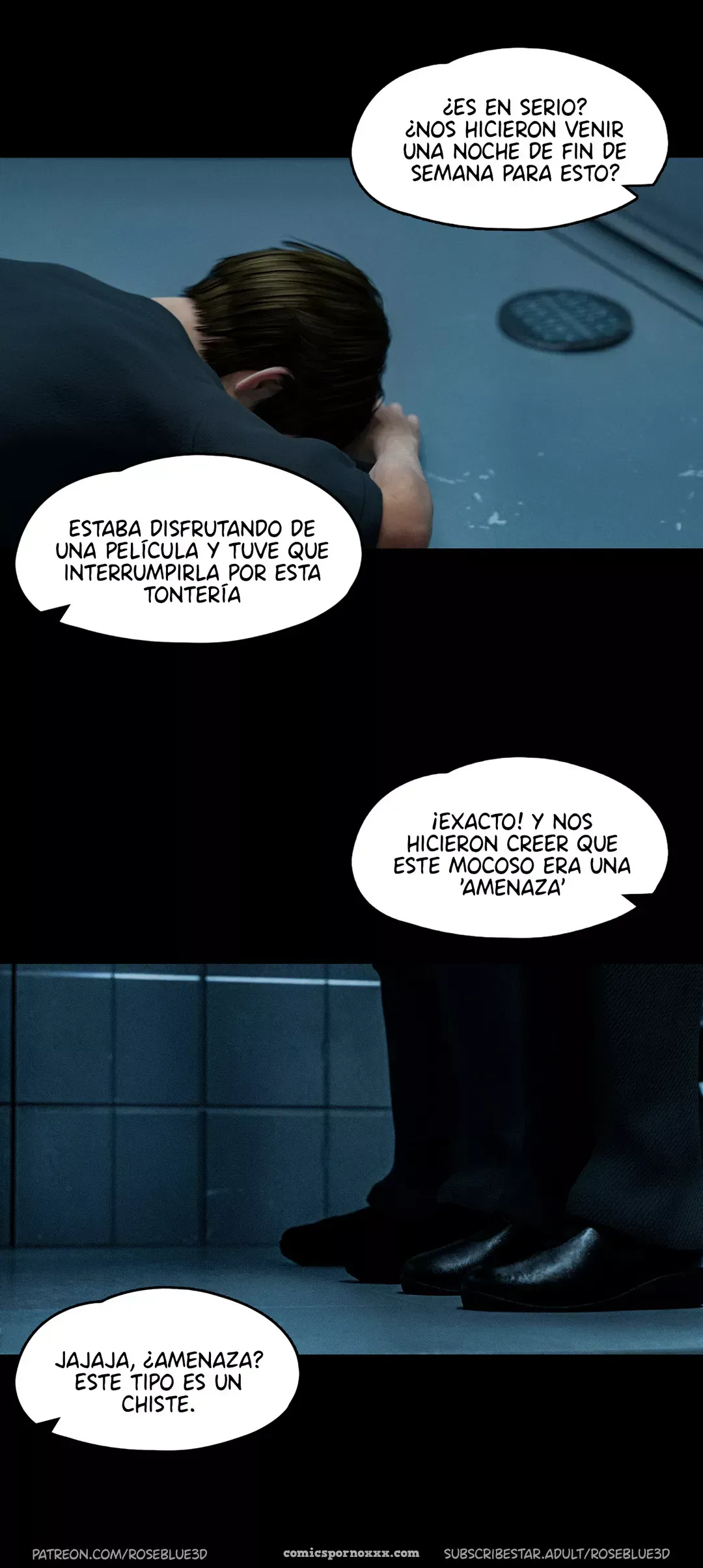 My Neighbor’s Widow #23 – Roseblue3d - Página 7