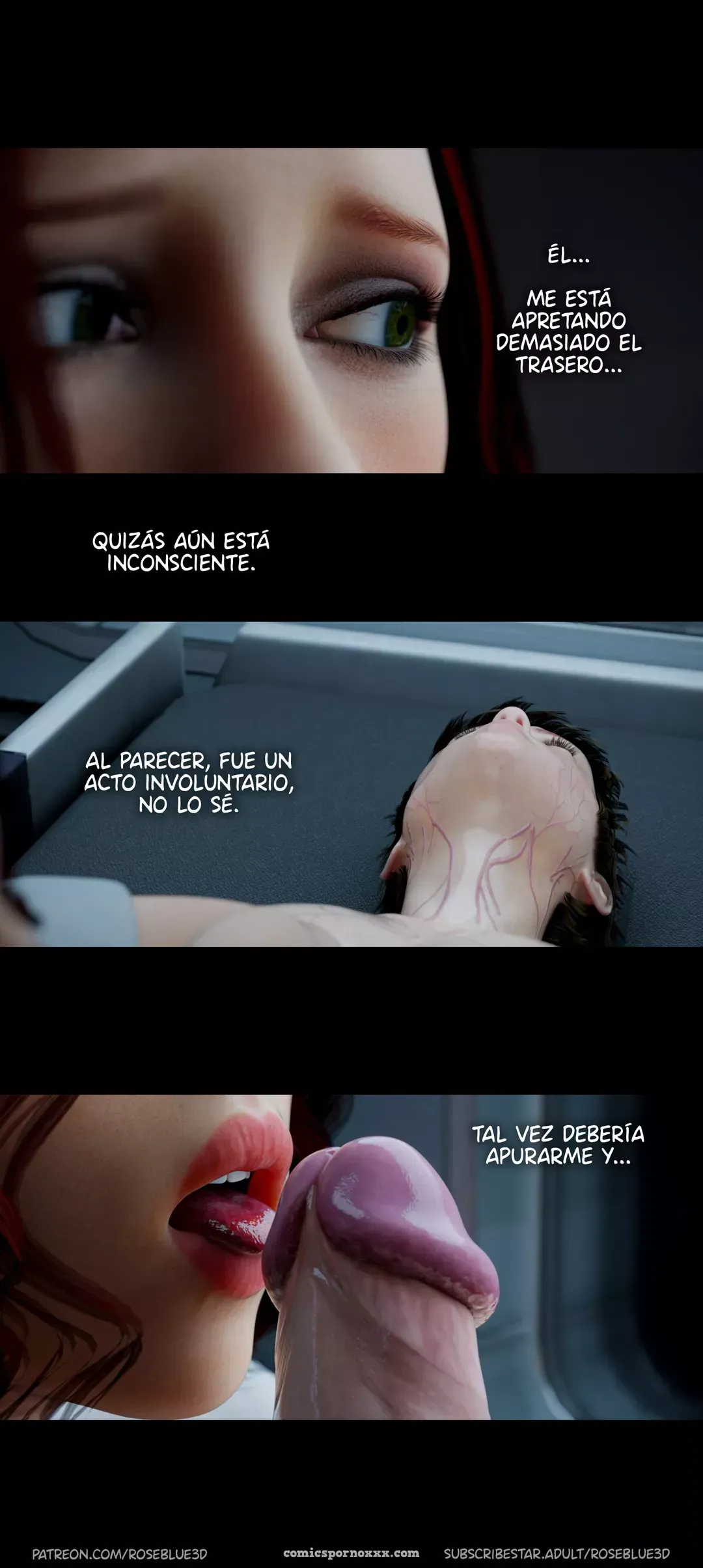 My Neighbor’s Widow #23 – Roseblue3d - Página 70