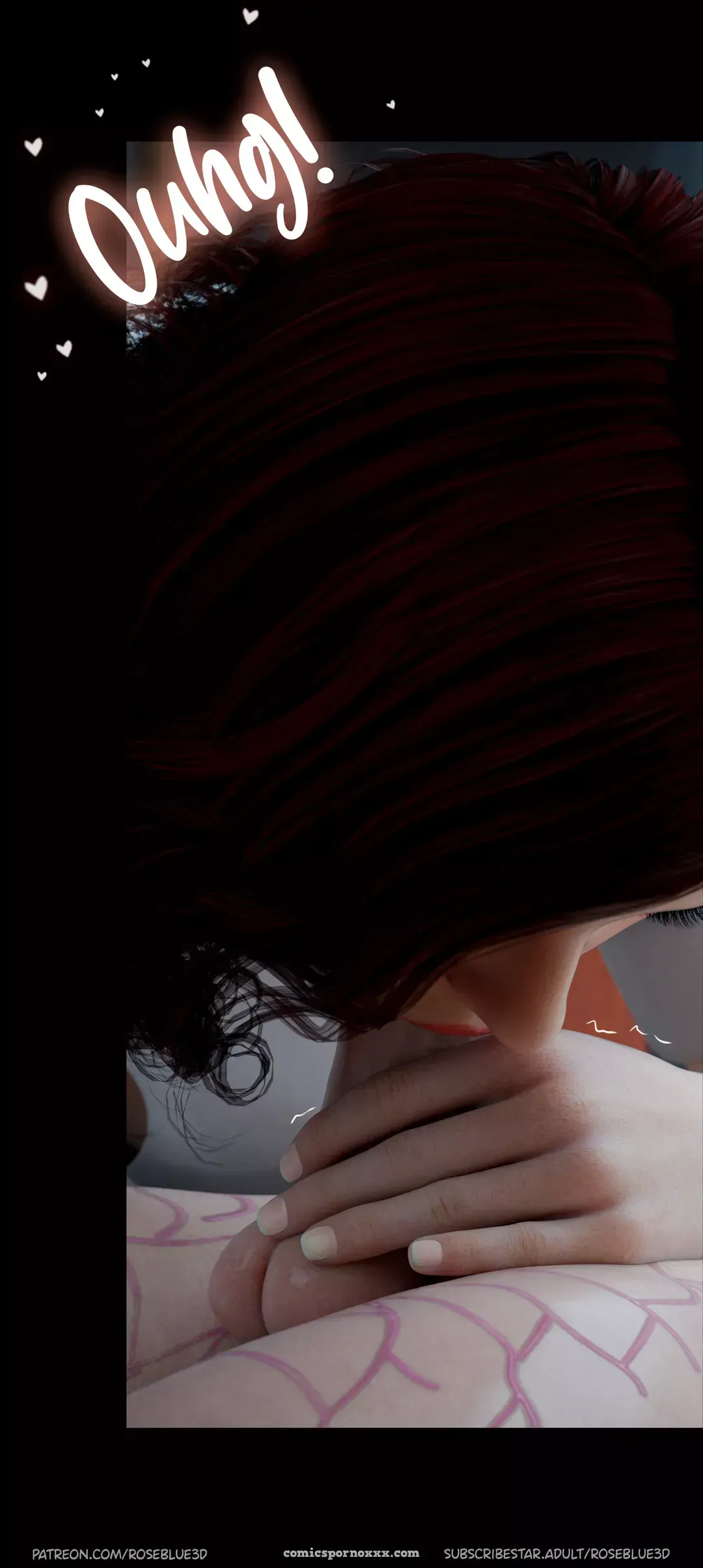 My Neighbor’s Widow #23 – Roseblue3d - Página 73