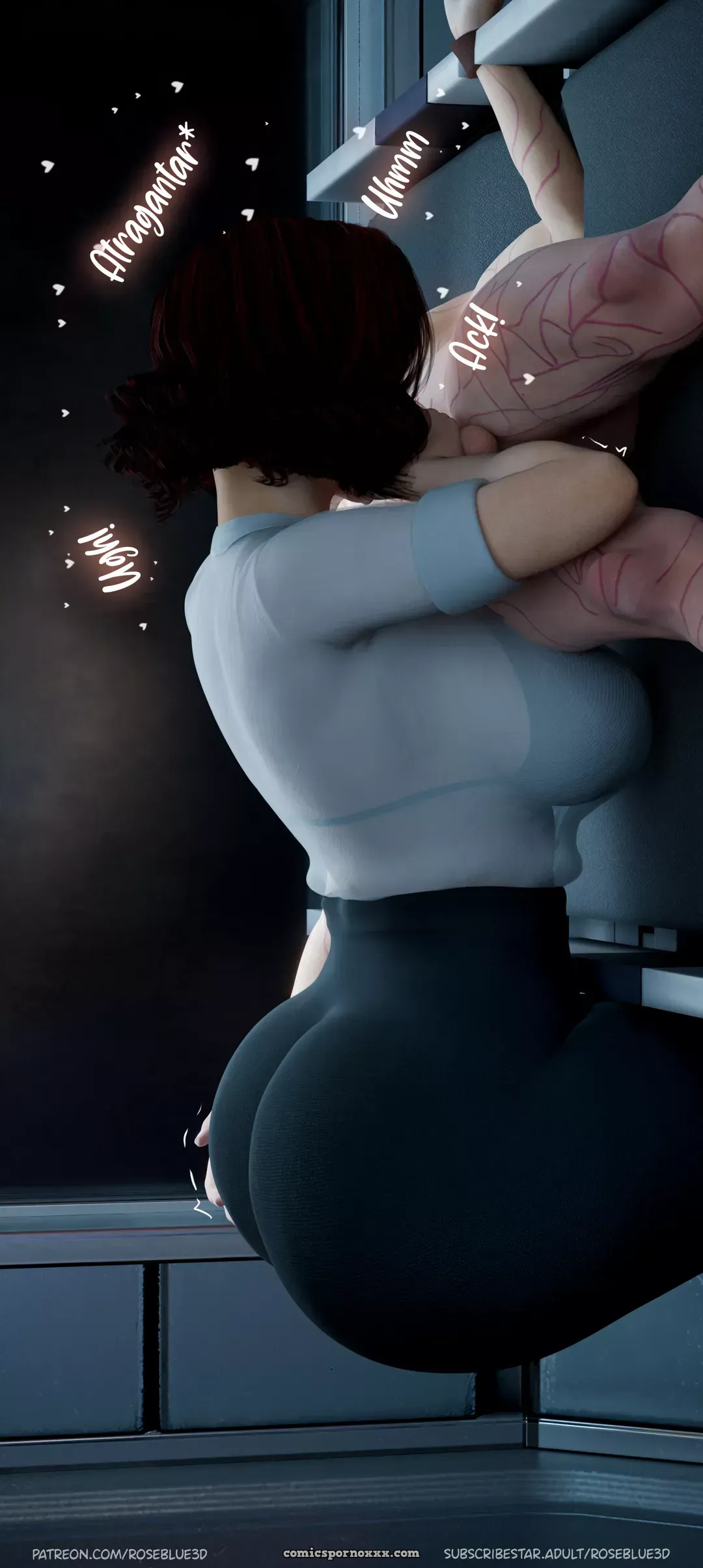 My Neighbor’s Widow #23 – Roseblue3d - Página 74