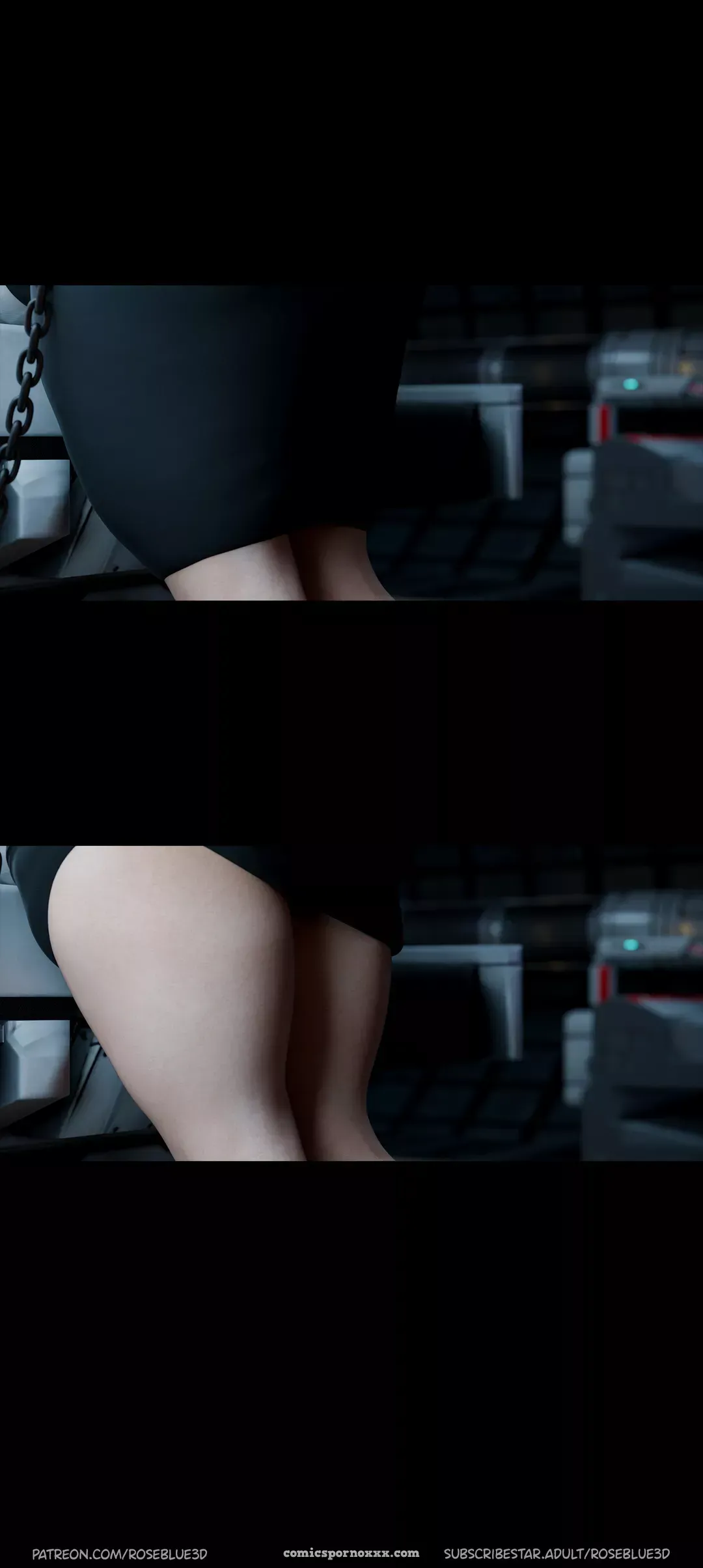 My Neighbor’s Widow #23 – Roseblue3d - Página 75