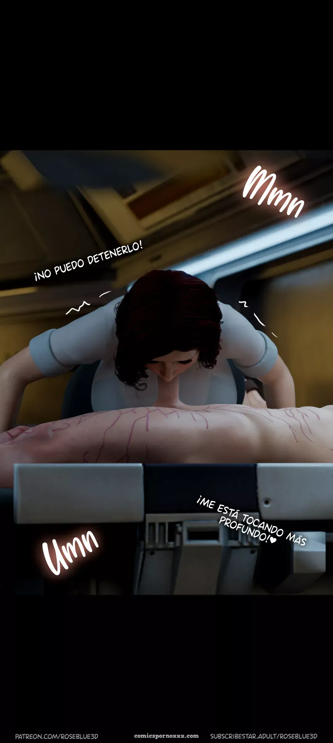 My Neighbor’s Widow #23 – Roseblue3d - Página 77