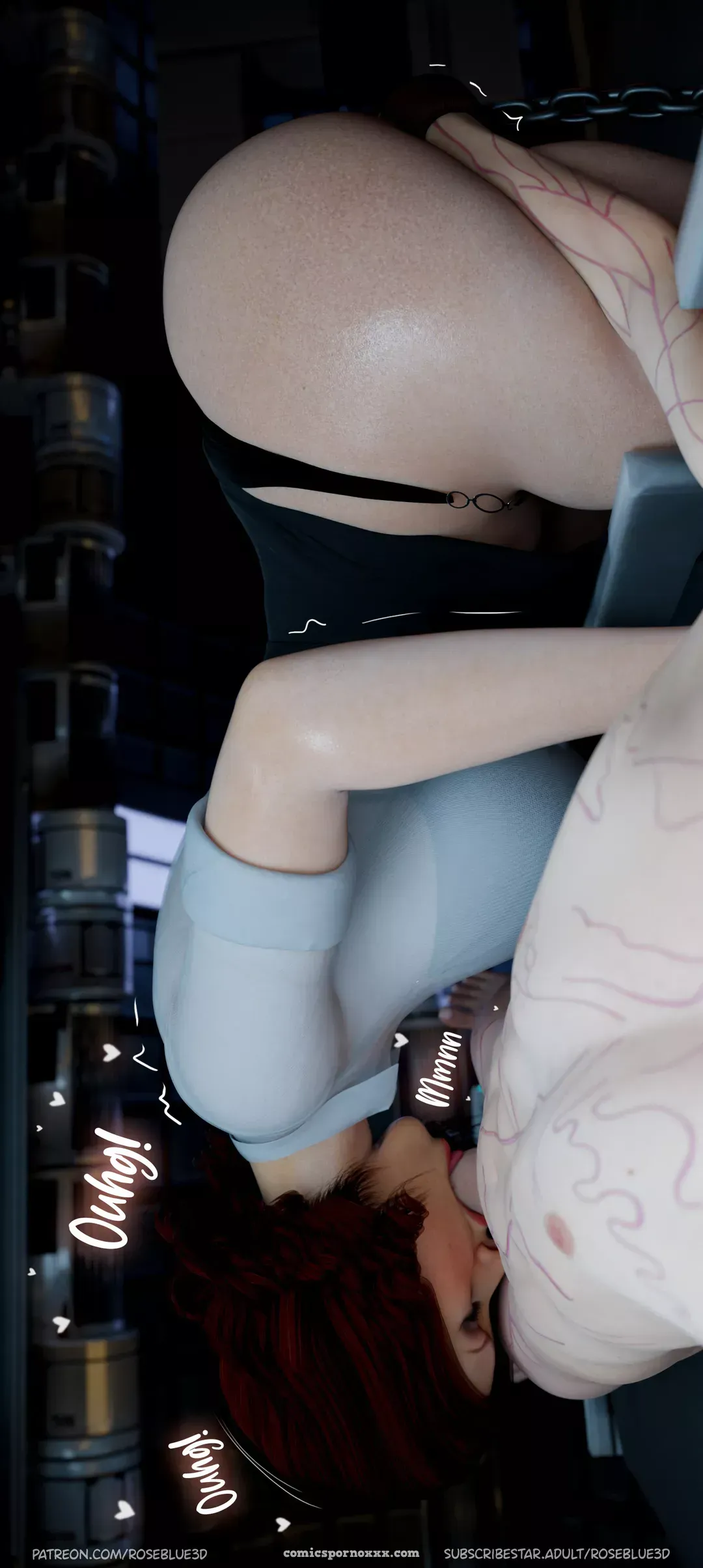 My Neighbor’s Widow #23 – Roseblue3d - Página 80