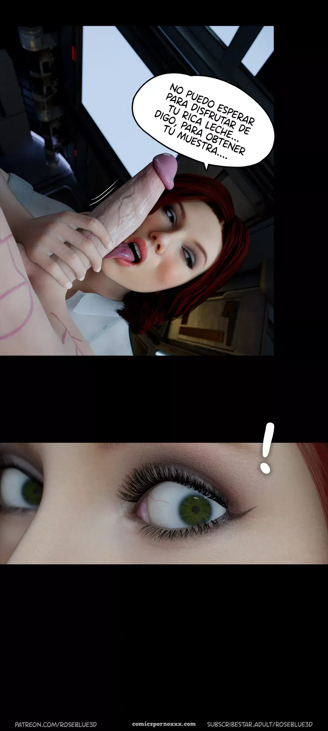 My Neighbor’s Widow #23 – Roseblue3d - Página 83