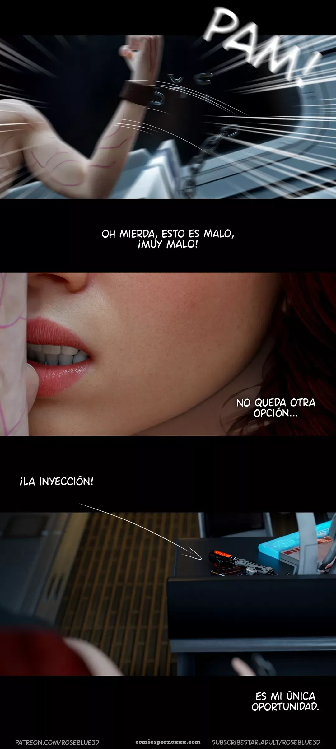 My Neighbor’s Widow #23 – Roseblue3d - Página 85