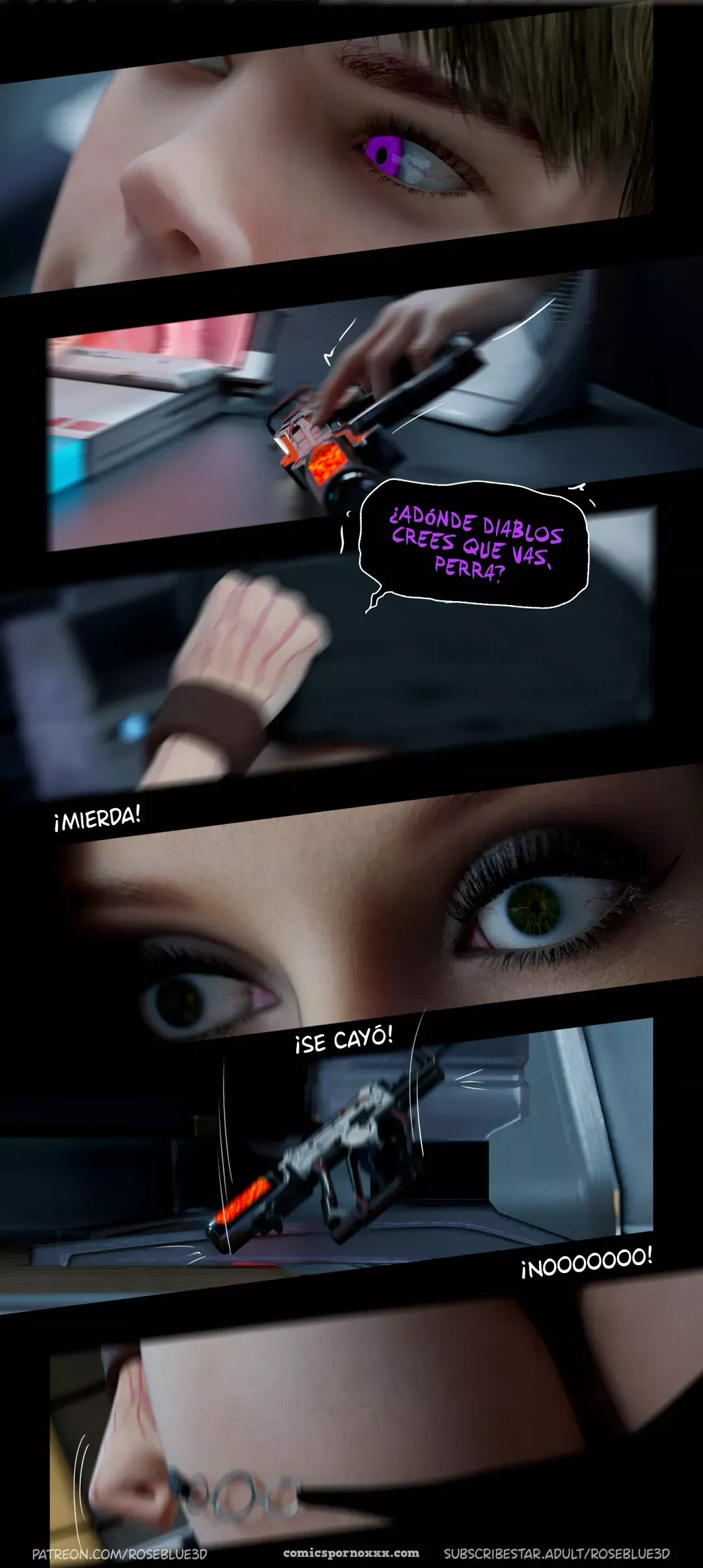 My Neighbor’s Widow #23 – Roseblue3d - Página 87