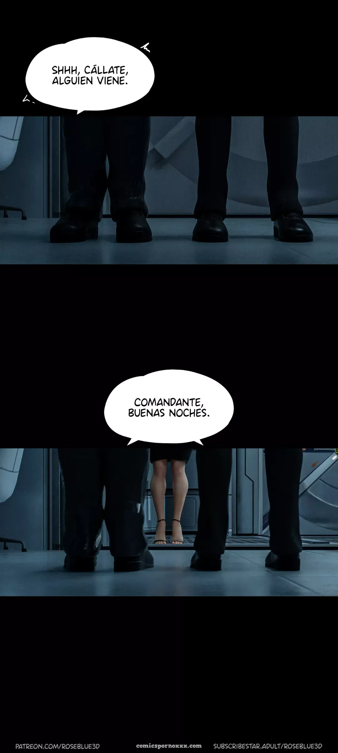 My Neighbor’s Widow #23 – Roseblue3d - Página 9