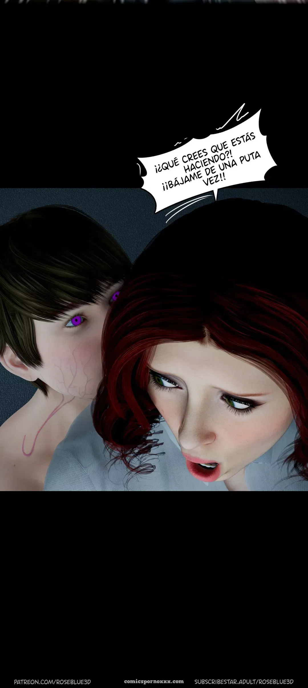 My Neighbor’s Widow #23 – Roseblue3d - Página 90