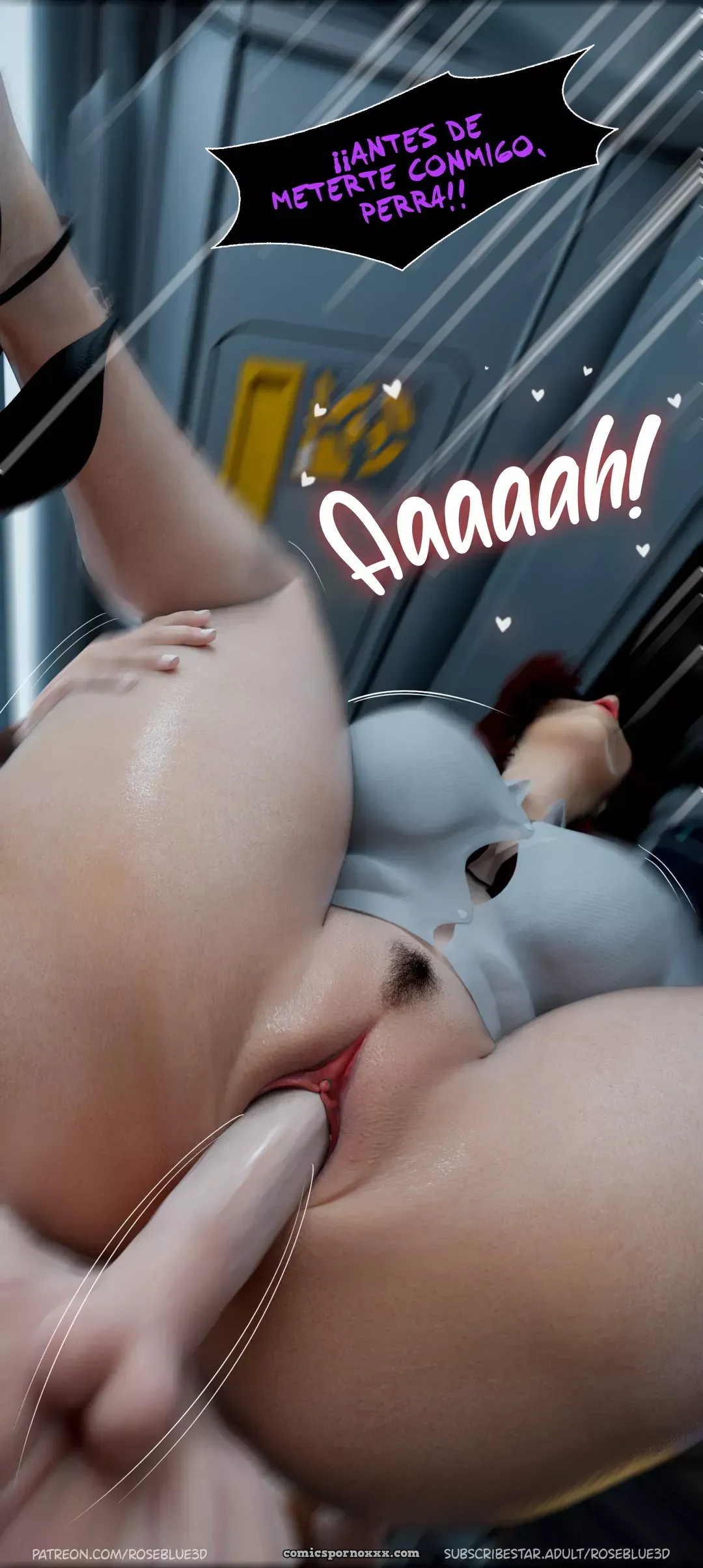 My Neighbor’s Widow #23 – Roseblue3d - Página 93