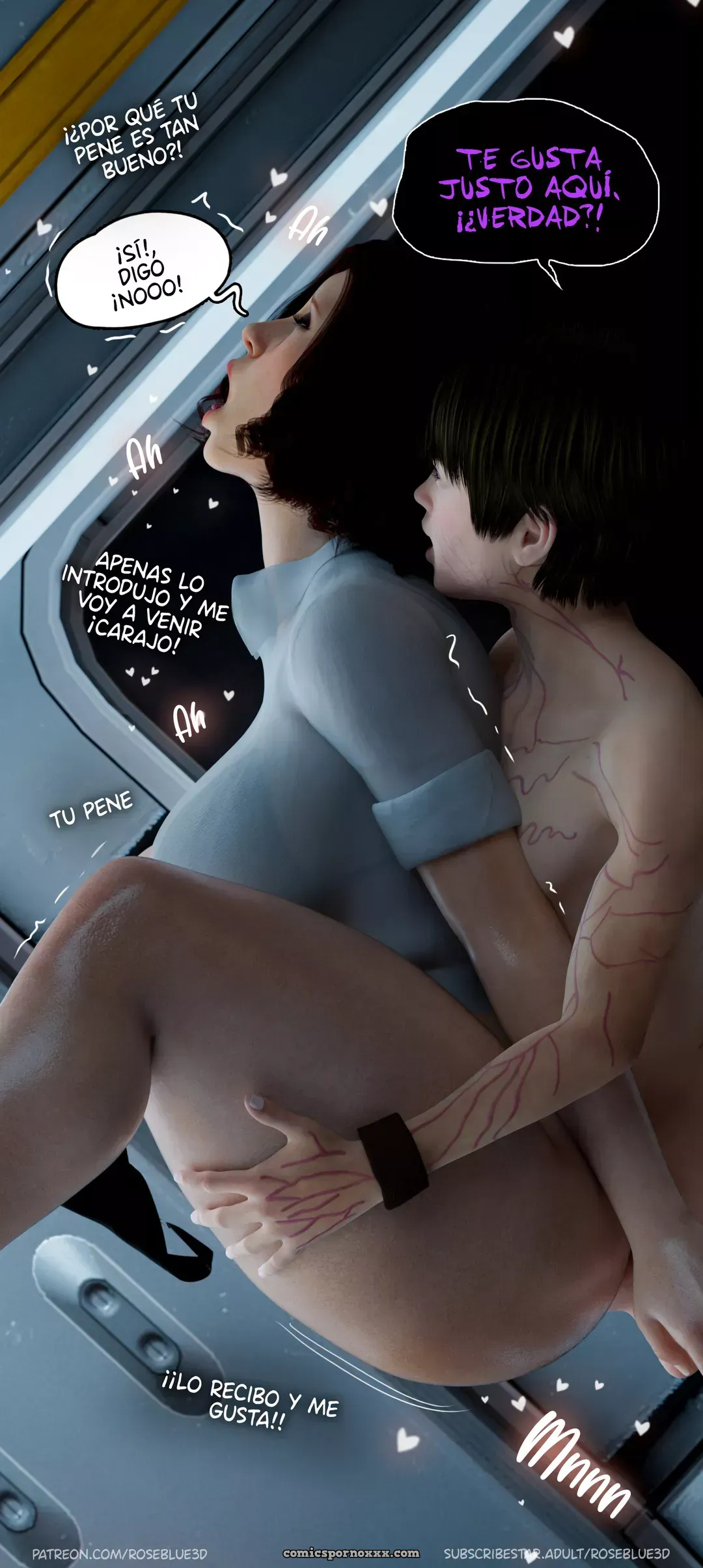 My Neighbor’s Widow #23 – Roseblue3d - Página 98