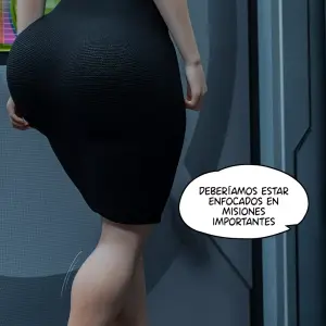 My Neighbor’s Widow #23 – Roseblue3d - Página 8