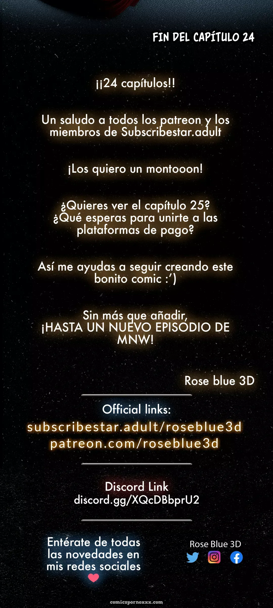 My Neighbor’s Widow #24 – Roseblue3d - Página 106