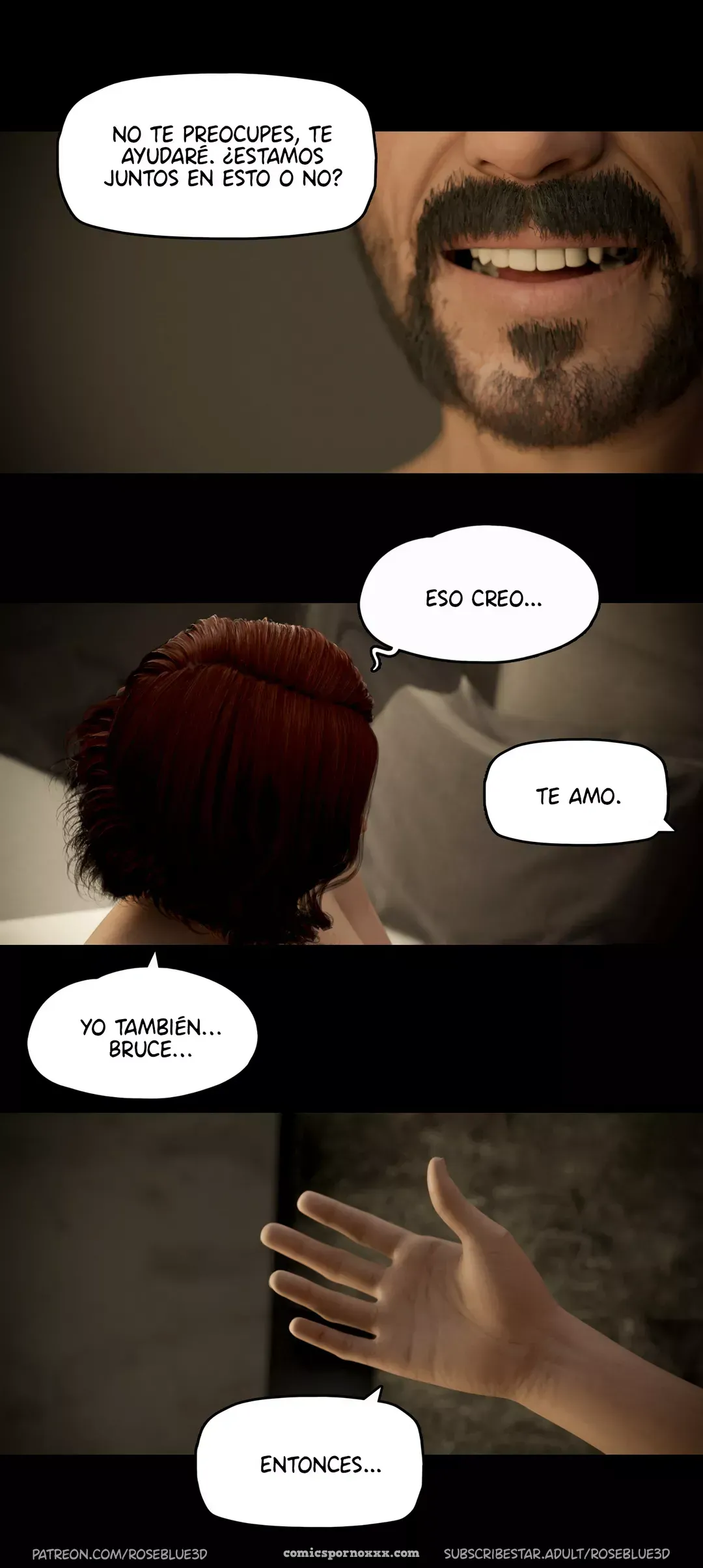 My Neighbor’s Widow #24 – Roseblue3d - Página 11