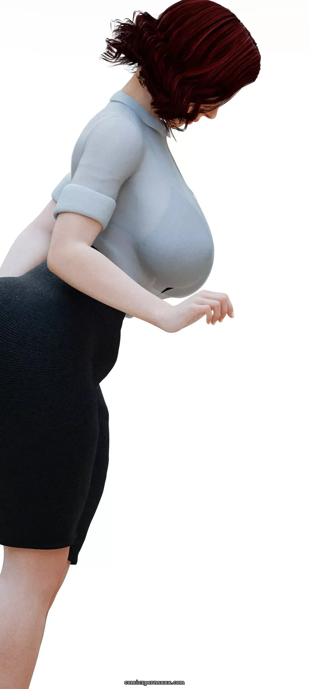 My Neighbor’s Widow #24 – Roseblue3d - Página 15