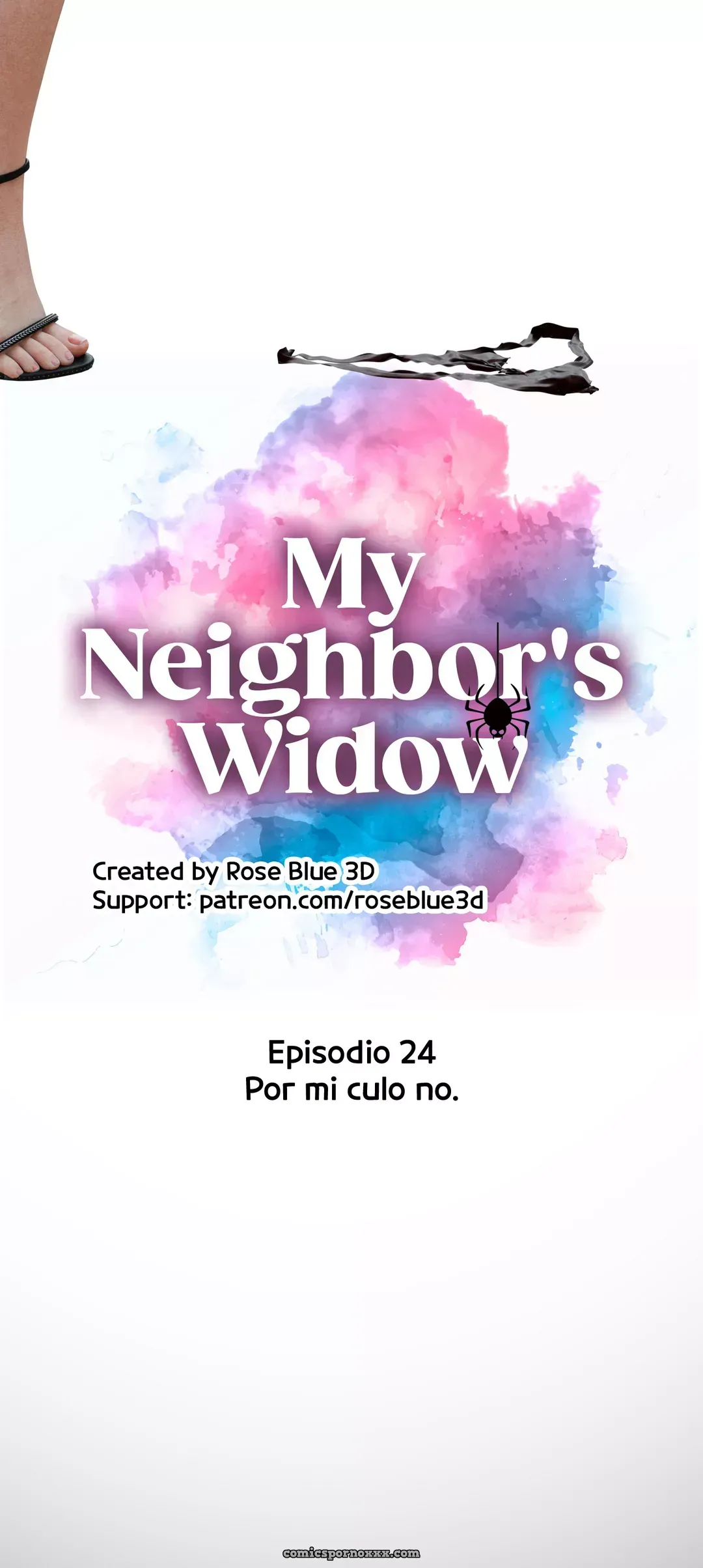 My Neighbor’s Widow #24 – Roseblue3d - Página 16