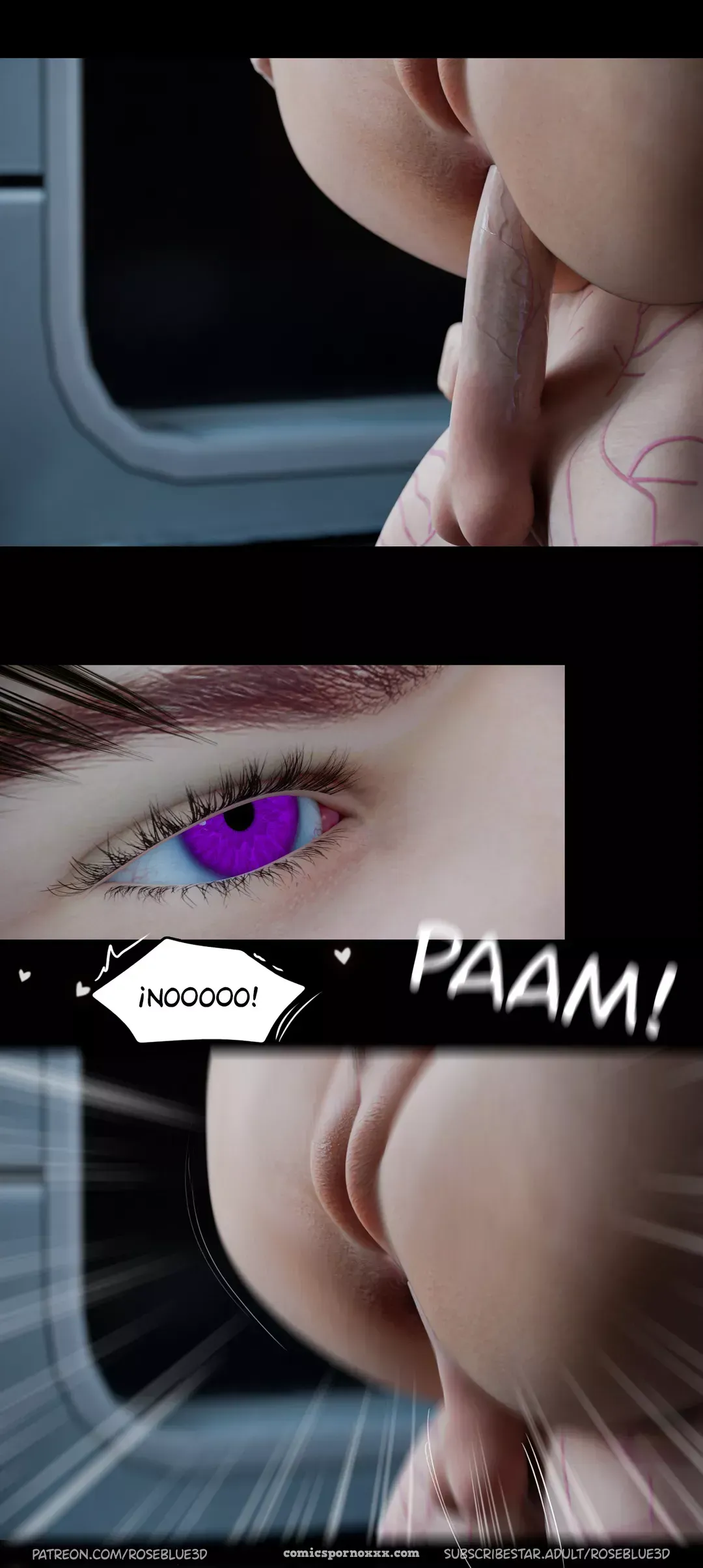 My Neighbor’s Widow #24 – Roseblue3d - Página 22