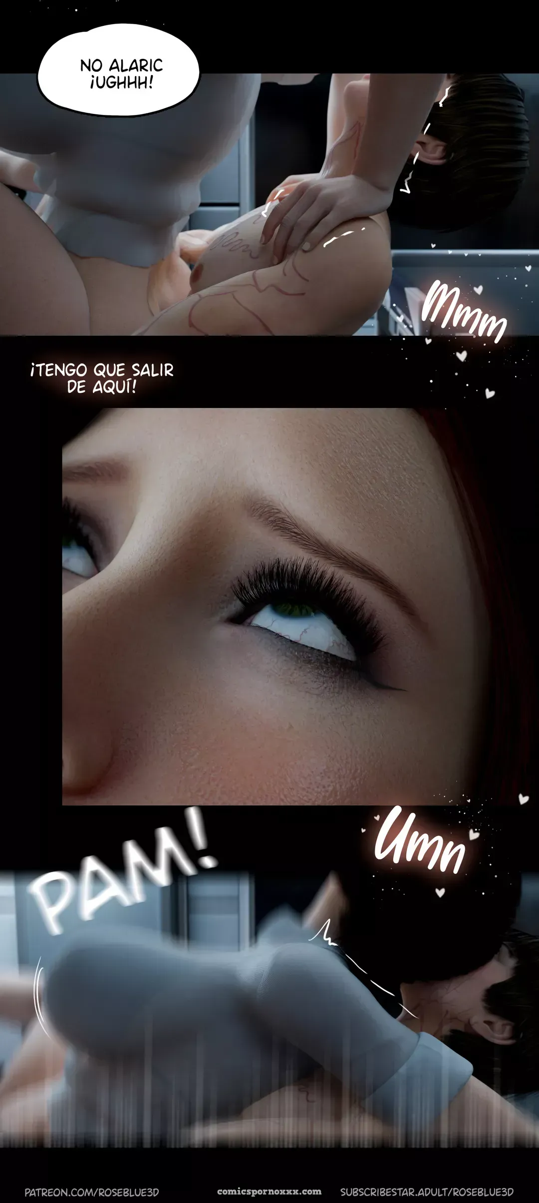 My Neighbor’s Widow #24 – Roseblue3d - Página 29