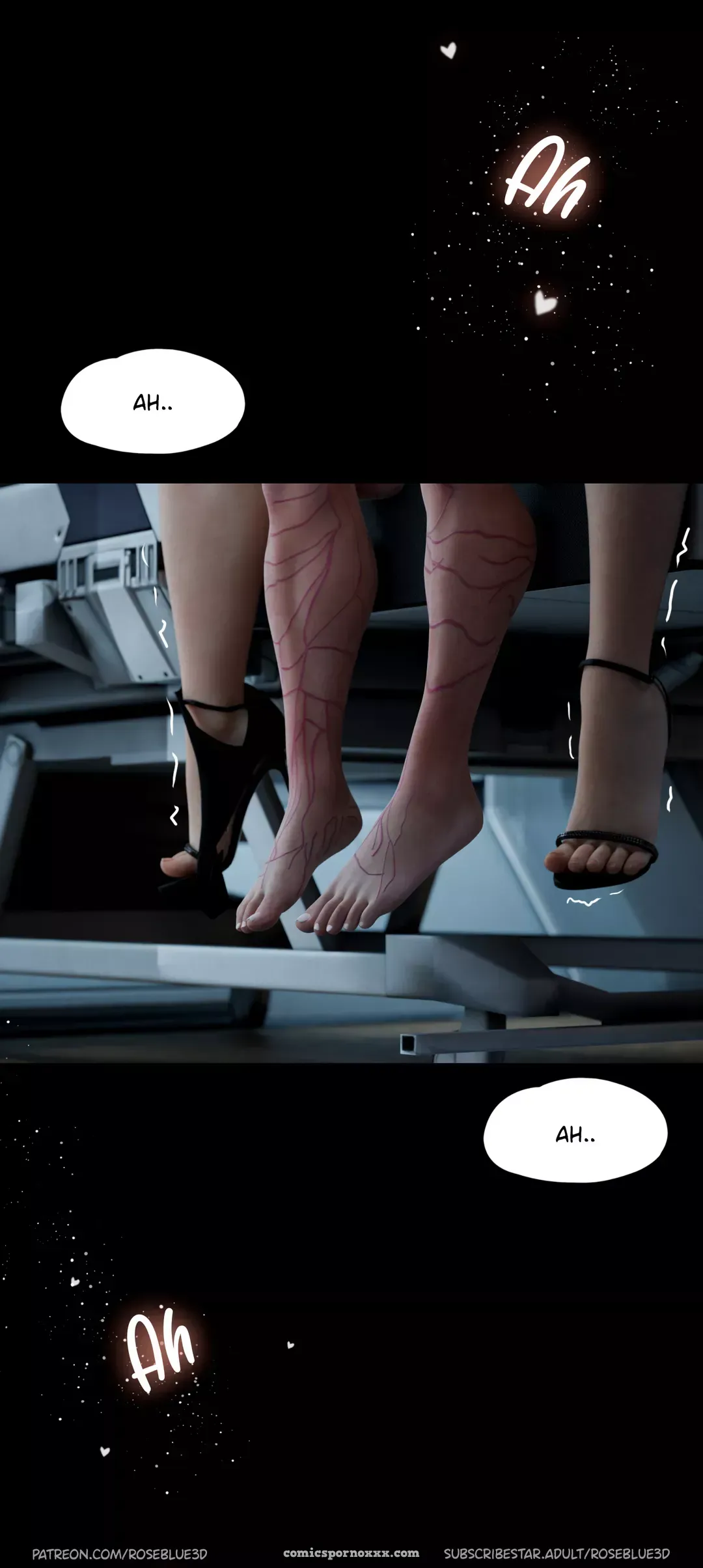 My Neighbor’s Widow #24 – Roseblue3d - Página 30