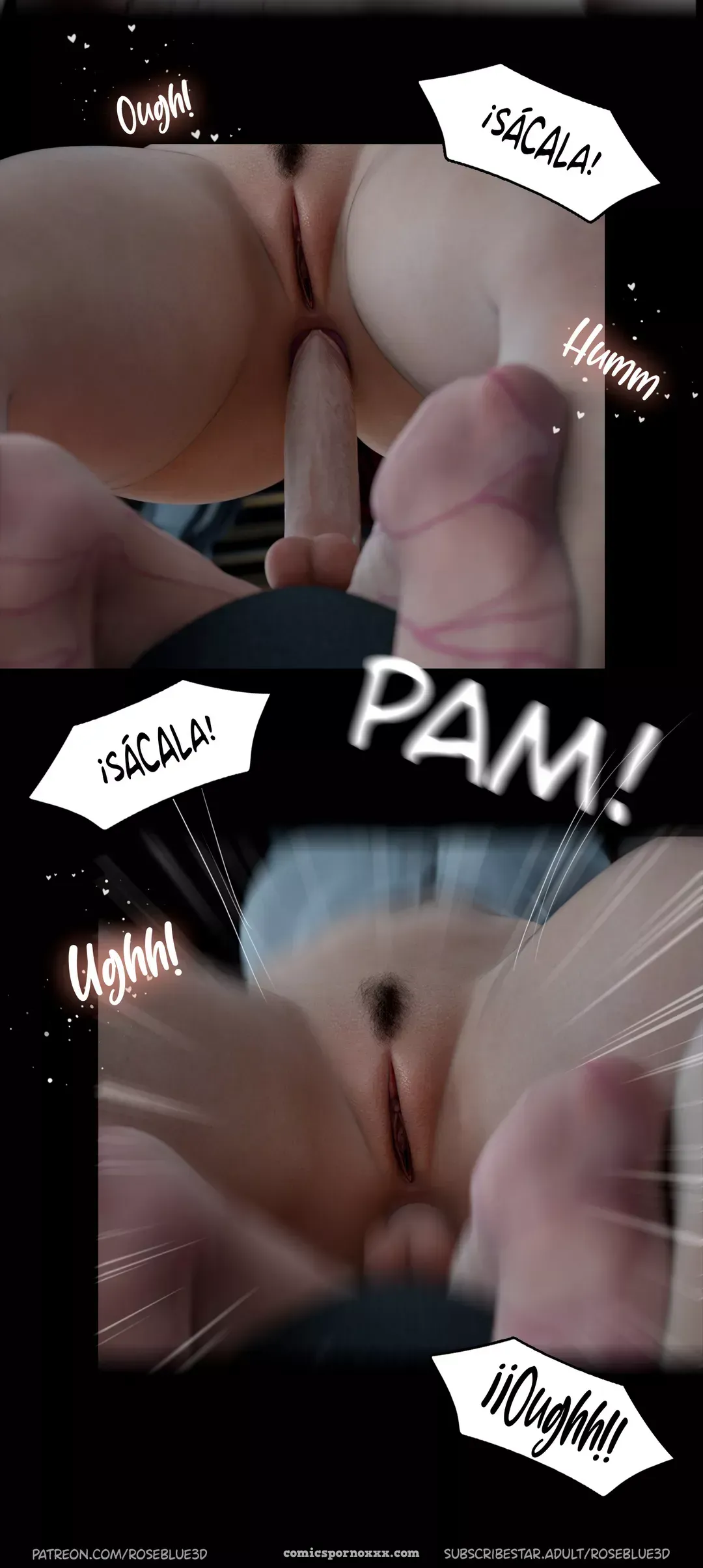 My Neighbor’s Widow #24 – Roseblue3d - Página 32