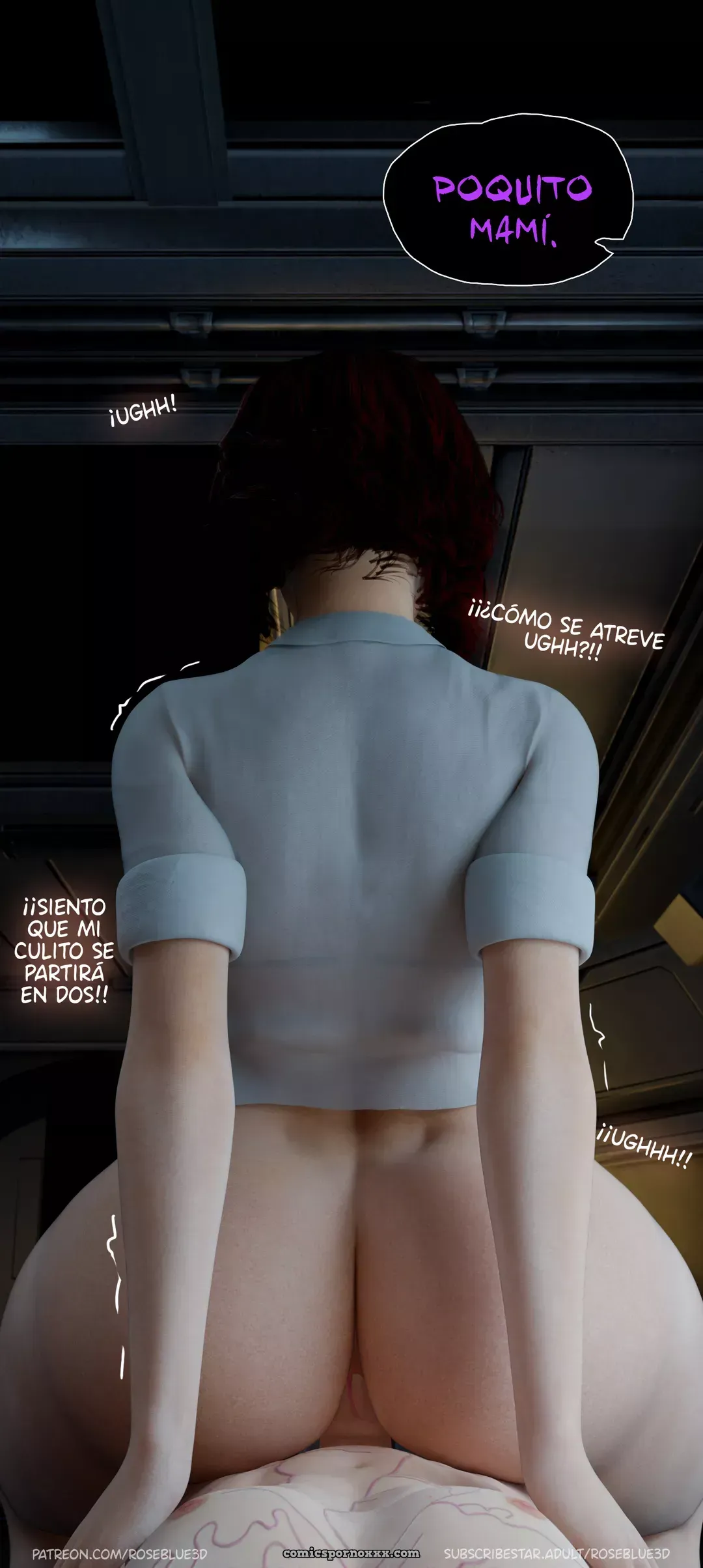 My Neighbor’s Widow #24 – Roseblue3d - Página 33